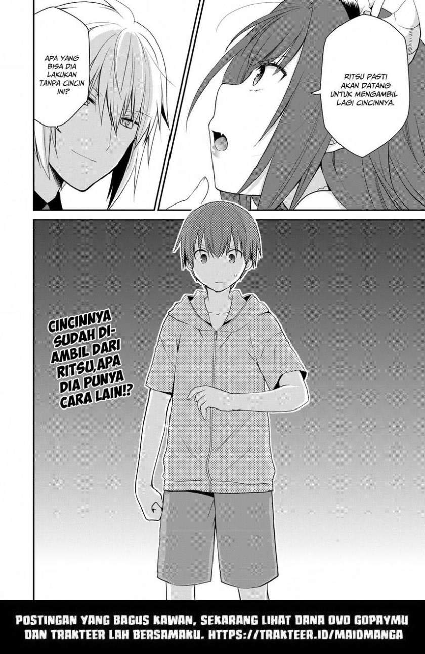 Asmodeus wa Akiramenai chapter 25 halaman 18