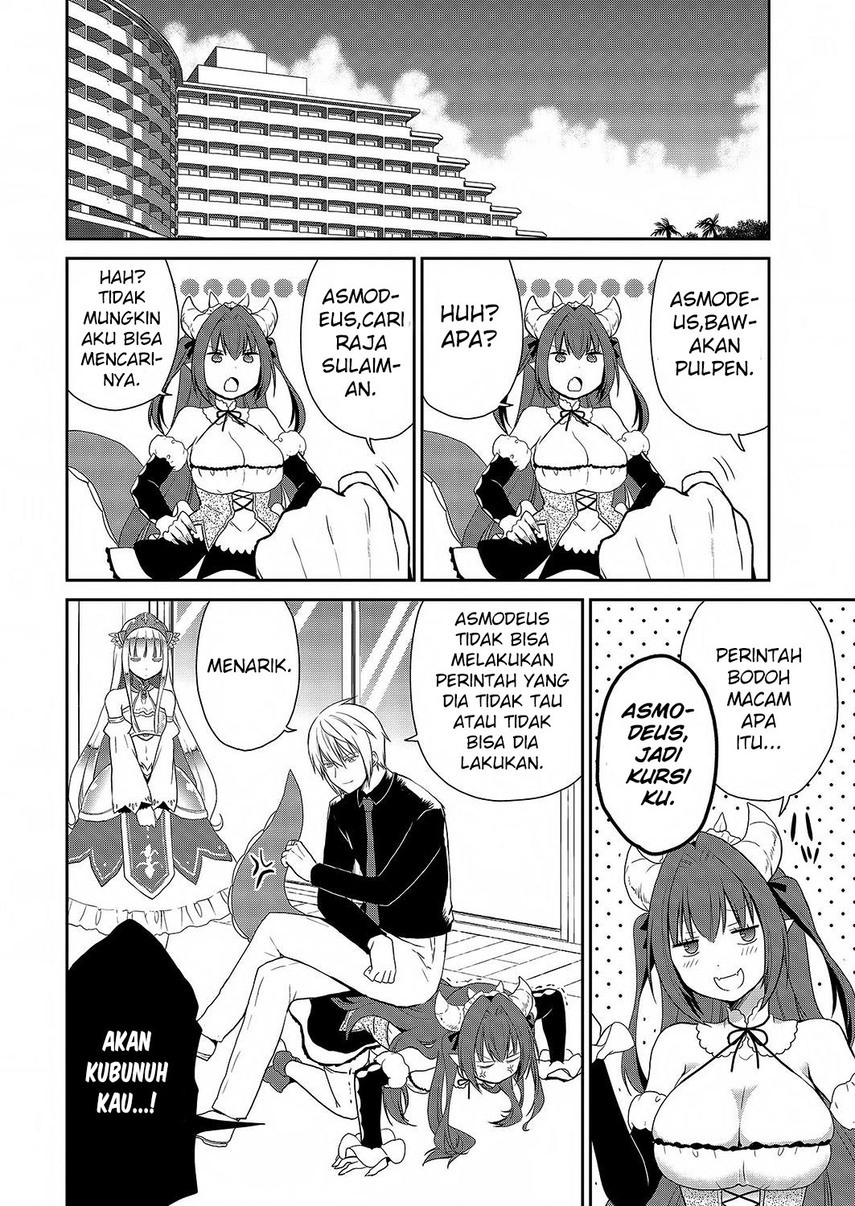 Asmodeus wa Akiramenai chapter 26 halaman 4