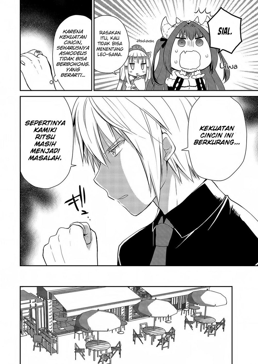 Asmodeus wa Akiramenai chapter 26 halaman 8