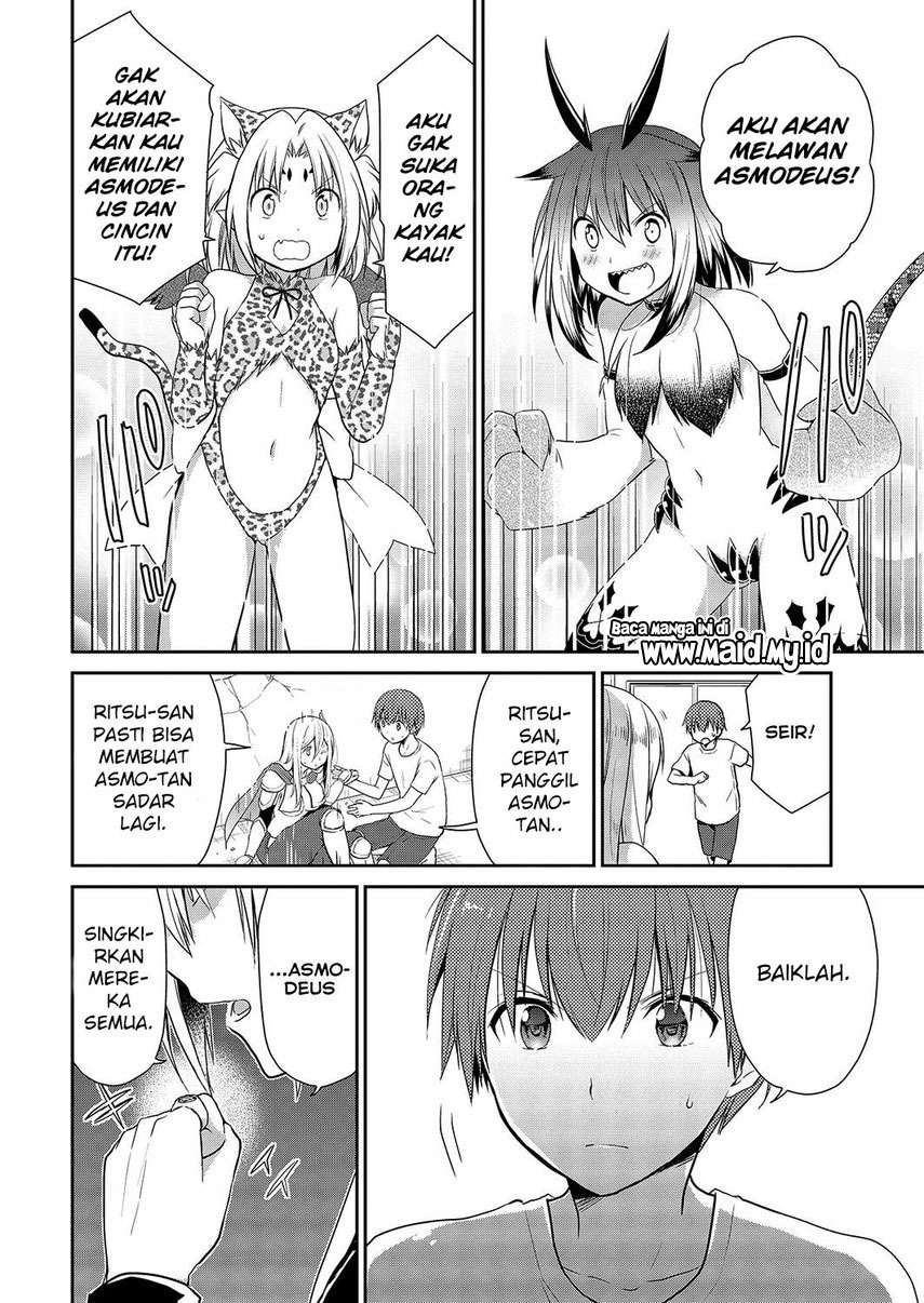 Asmodeus wa Akiramenai chapter 27 halaman 6