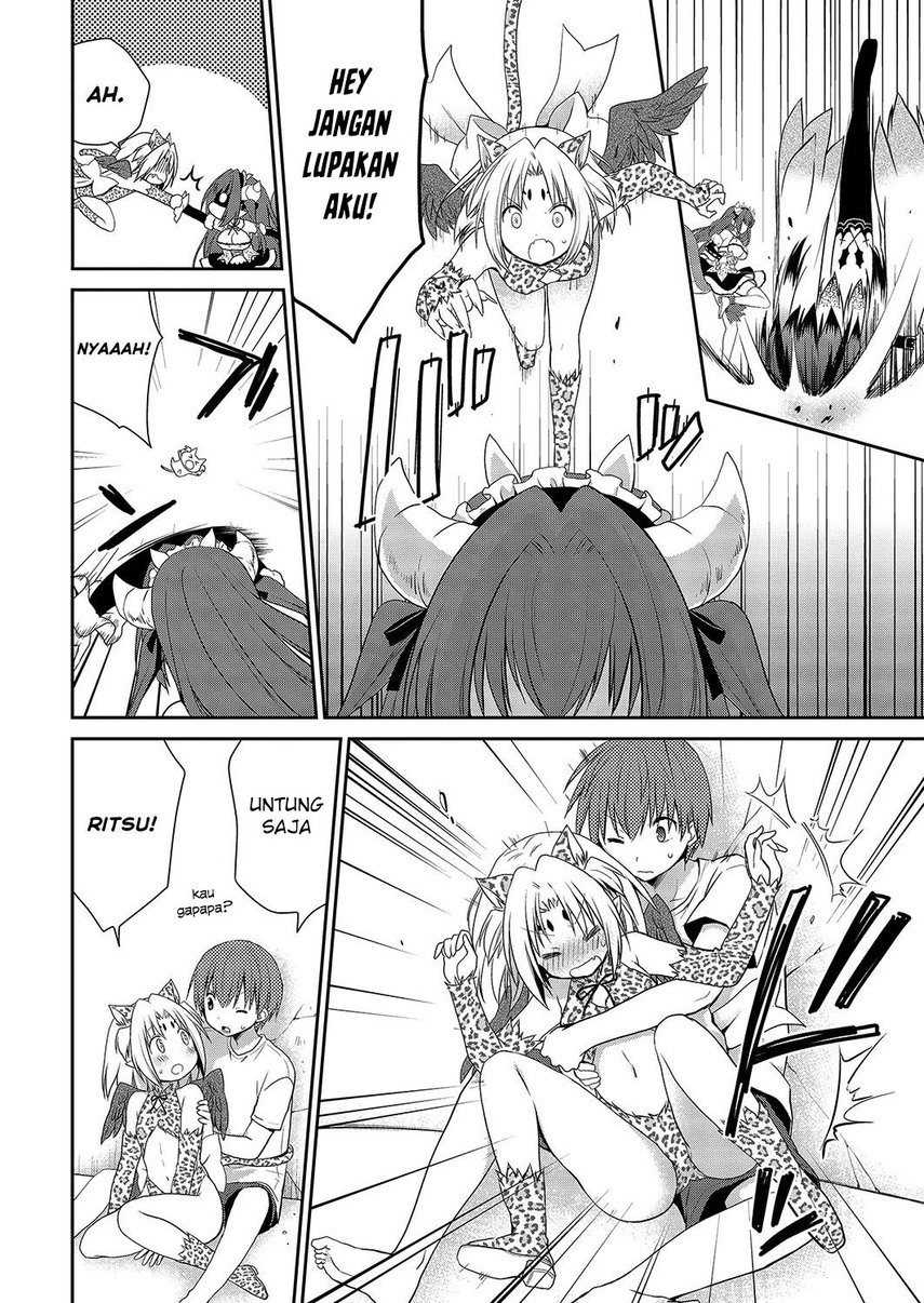 Asmodeus wa Akiramenai chapter 27 halaman 8