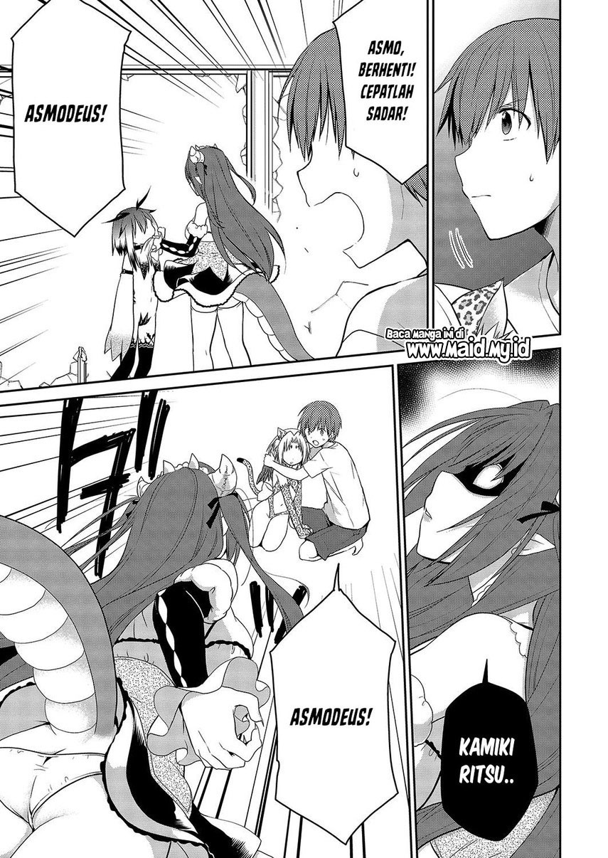 Asmodeus wa Akiramenai chapter 27 halaman 9