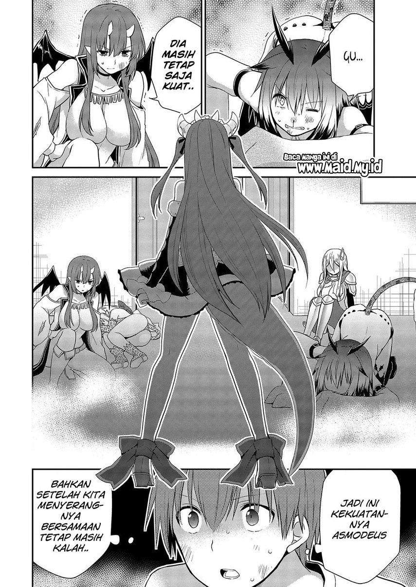 Asmodeus wa Akiramenai chapter 27 halaman 12
