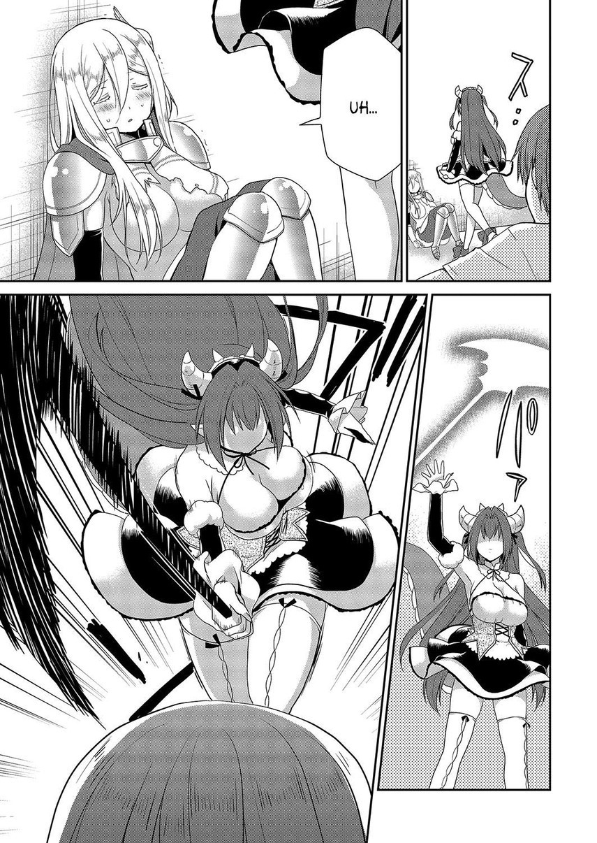 Asmodeus wa Akiramenai chapter 27 halaman 13