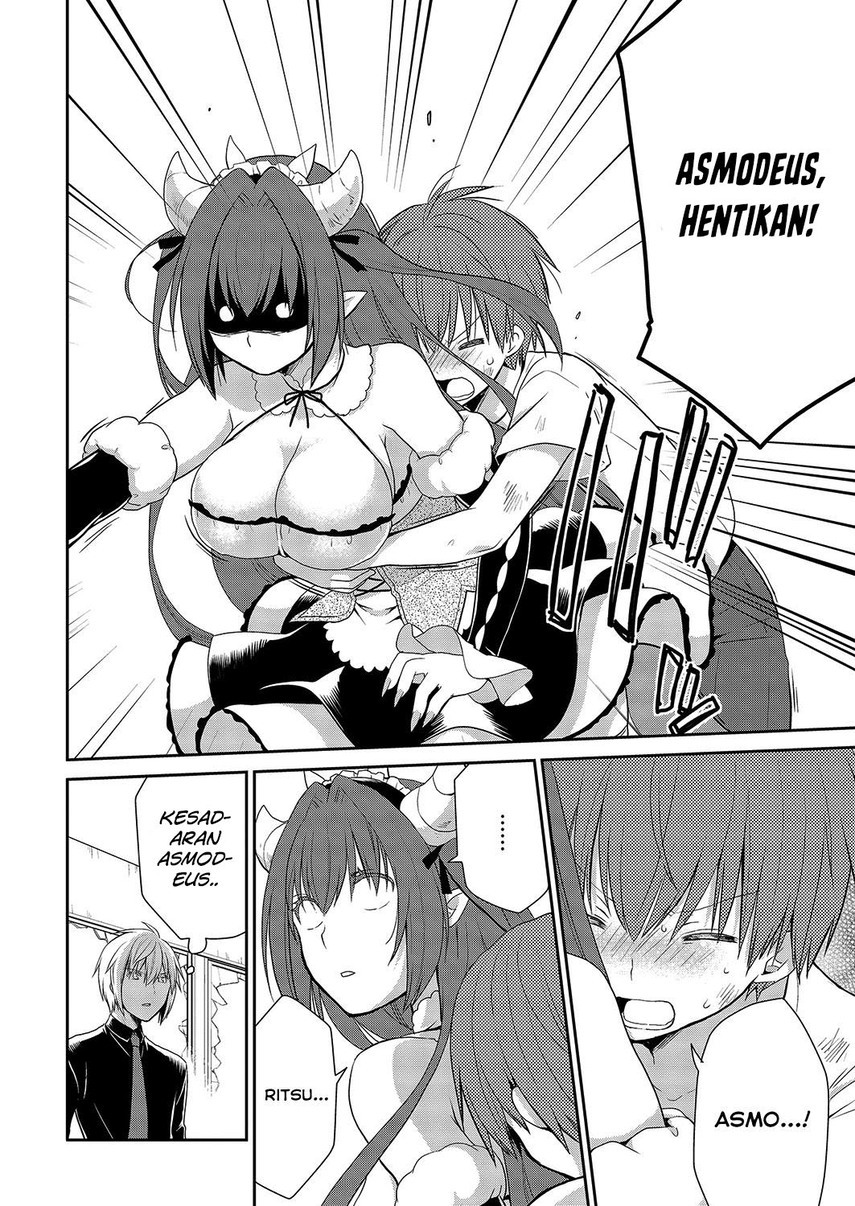 Asmodeus wa Akiramenai chapter 27 halaman 14