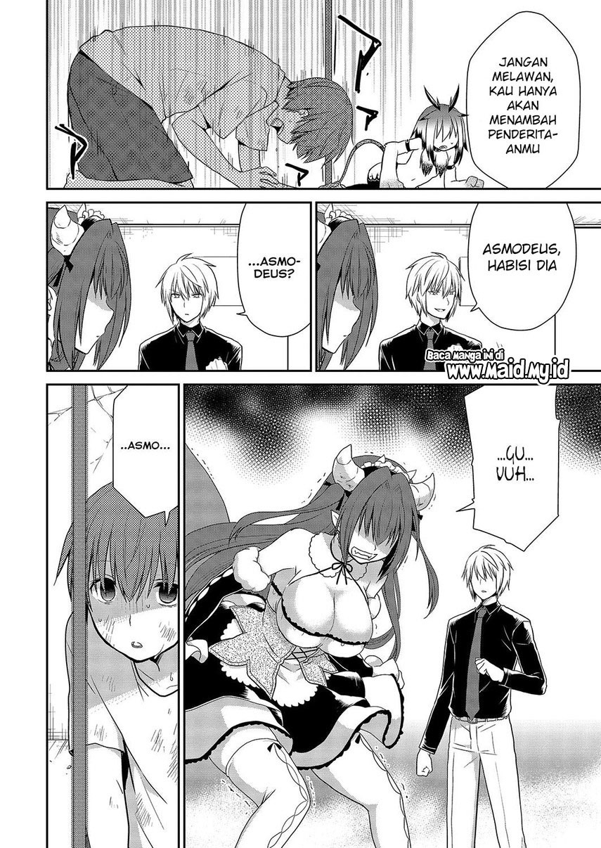 Asmodeus wa Akiramenai chapter 27 halaman 18