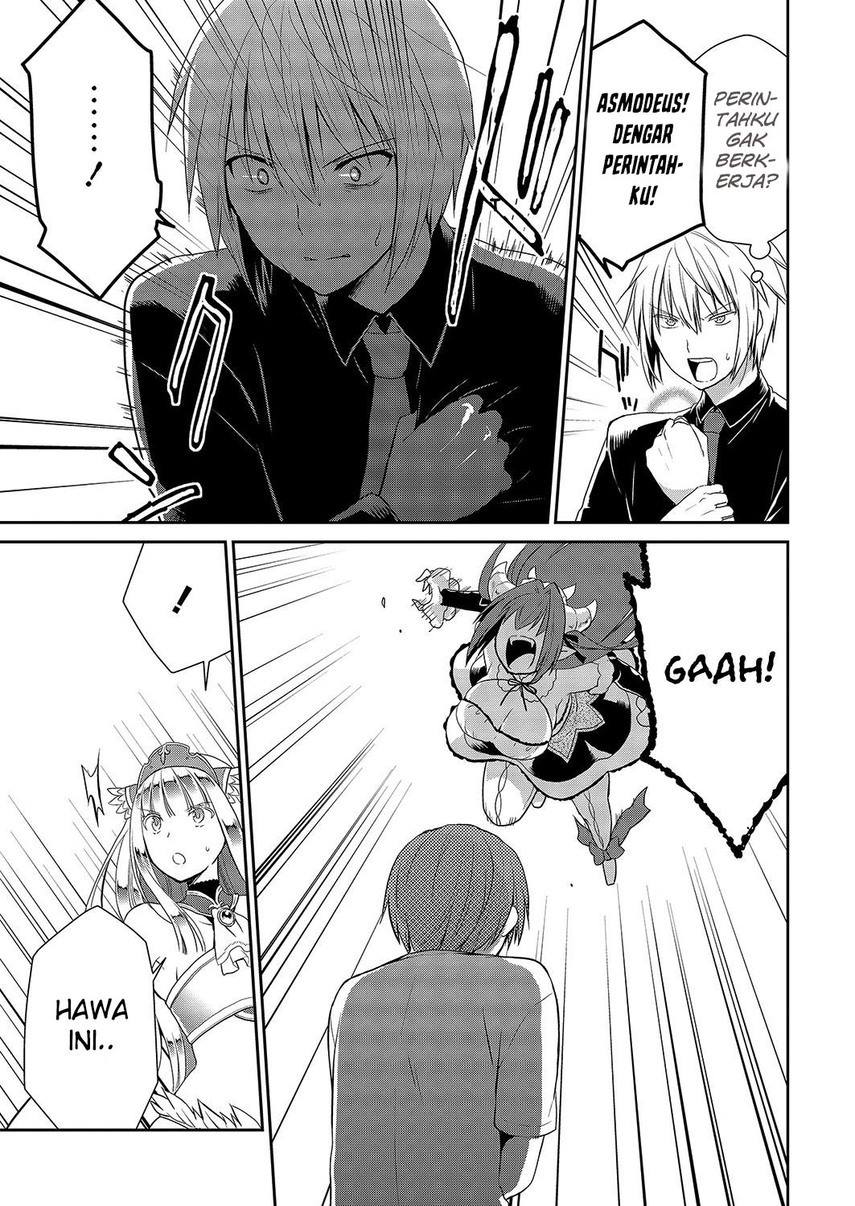 Asmodeus wa Akiramenai chapter 27 halaman 19