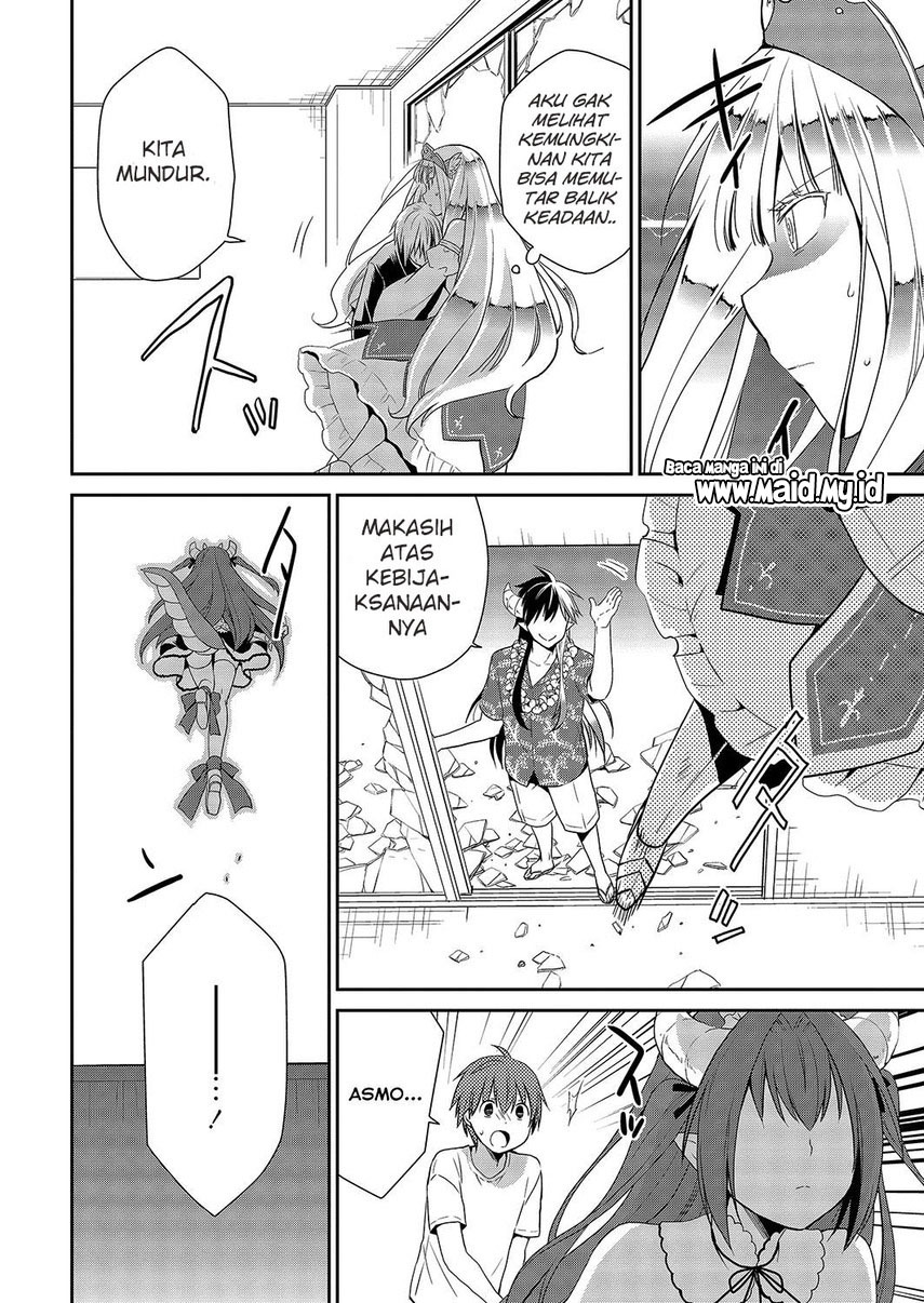 Asmodeus wa Akiramenai chapter 28 halaman 6