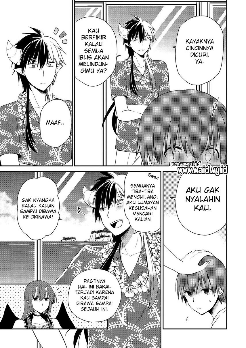Asmodeus wa Akiramenai chapter 28 halaman 9