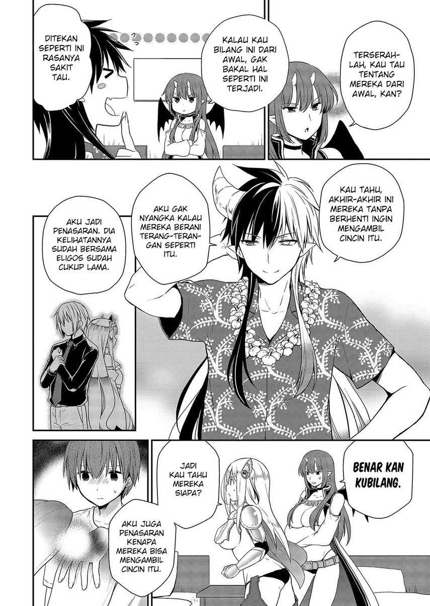 Asmodeus wa Akiramenai chapter 28 halaman 10