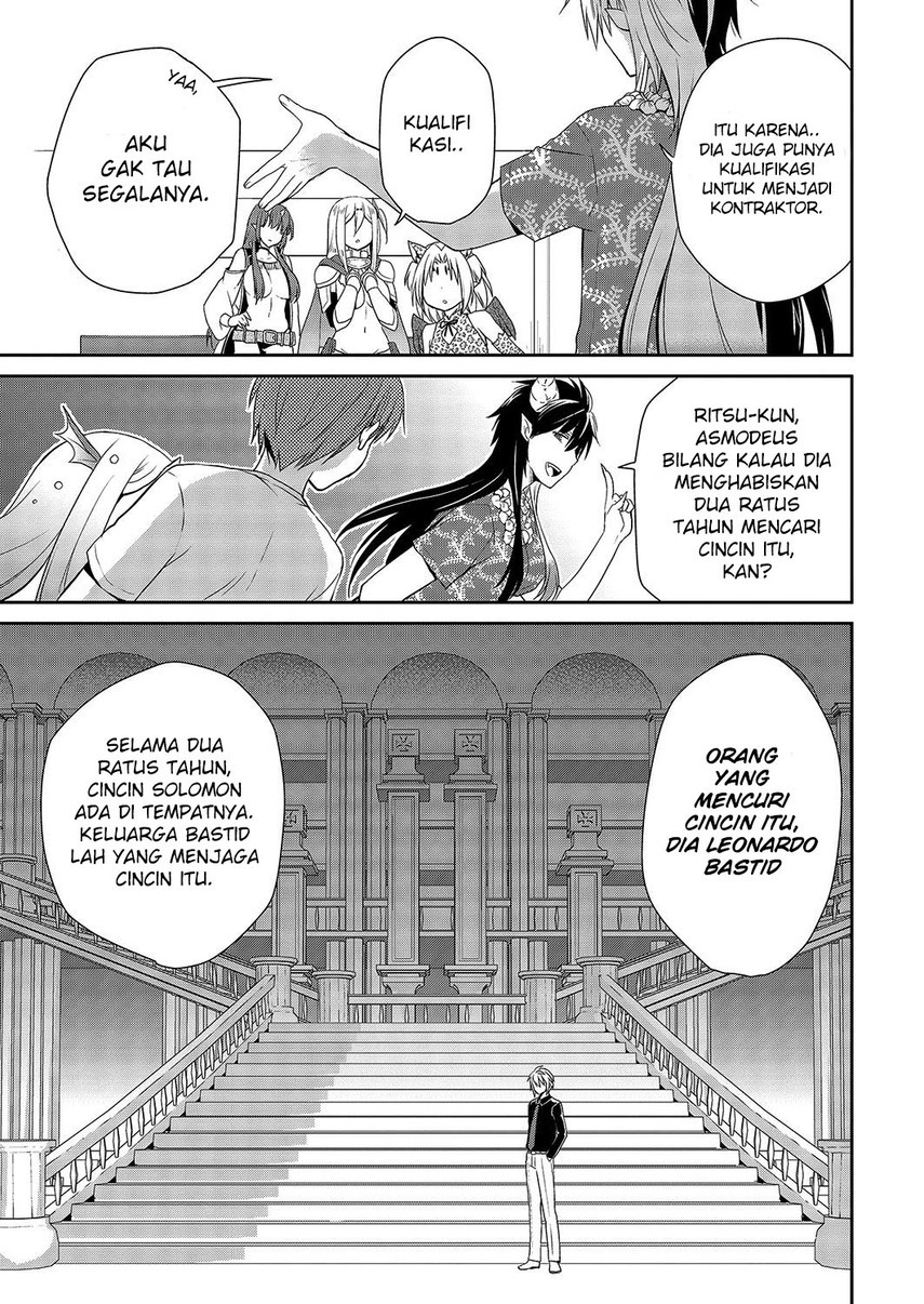 Asmodeus wa Akiramenai chapter 28 halaman 11