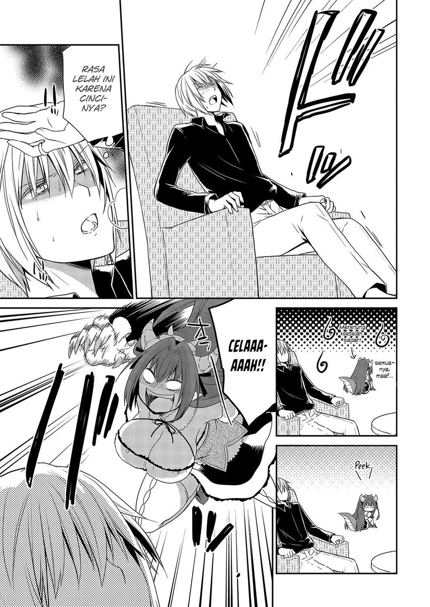 Asmodeus wa Akiramenai chapter 28 halaman 13