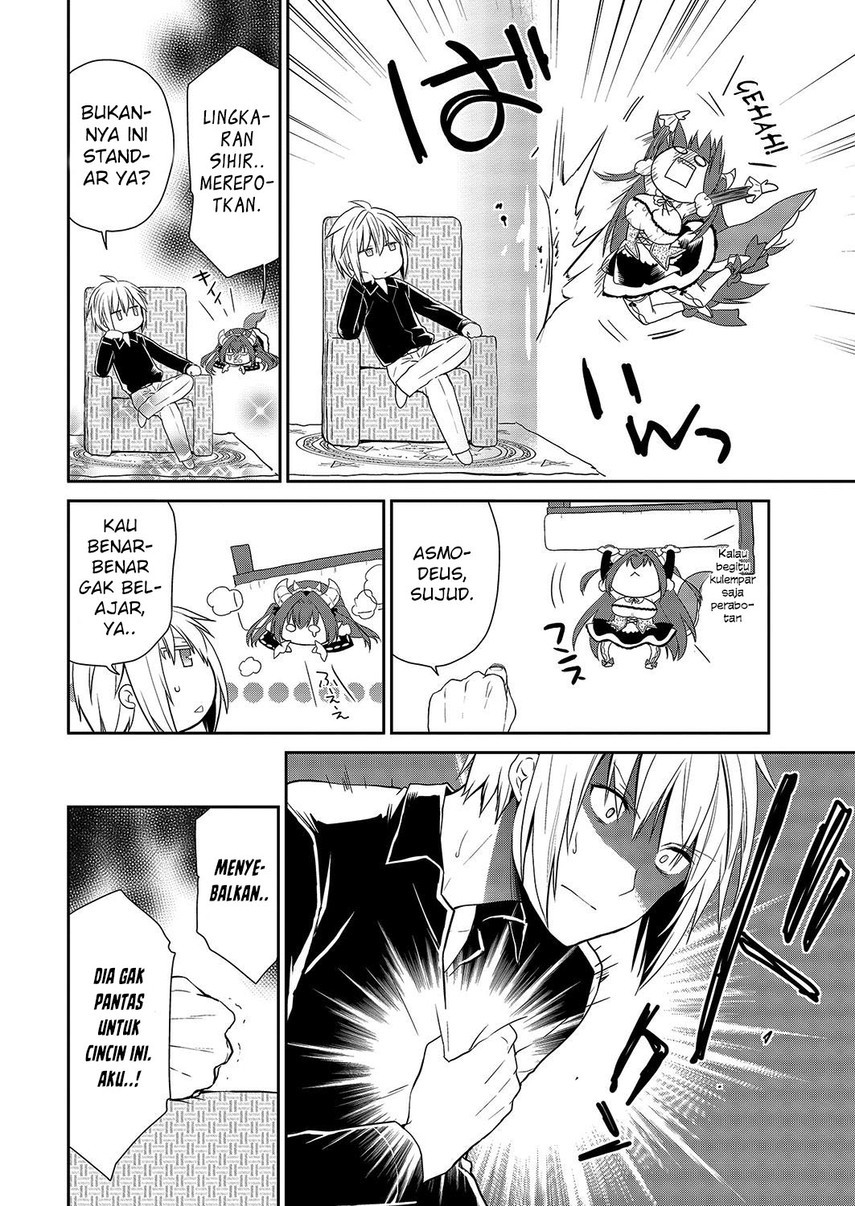 Asmodeus wa Akiramenai chapter 28 halaman 14