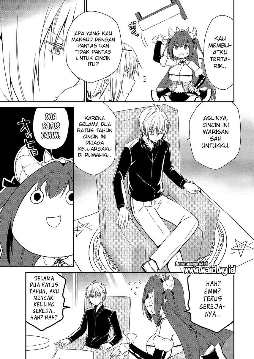 Asmodeus wa Akiramenai chapter 28 halaman 15