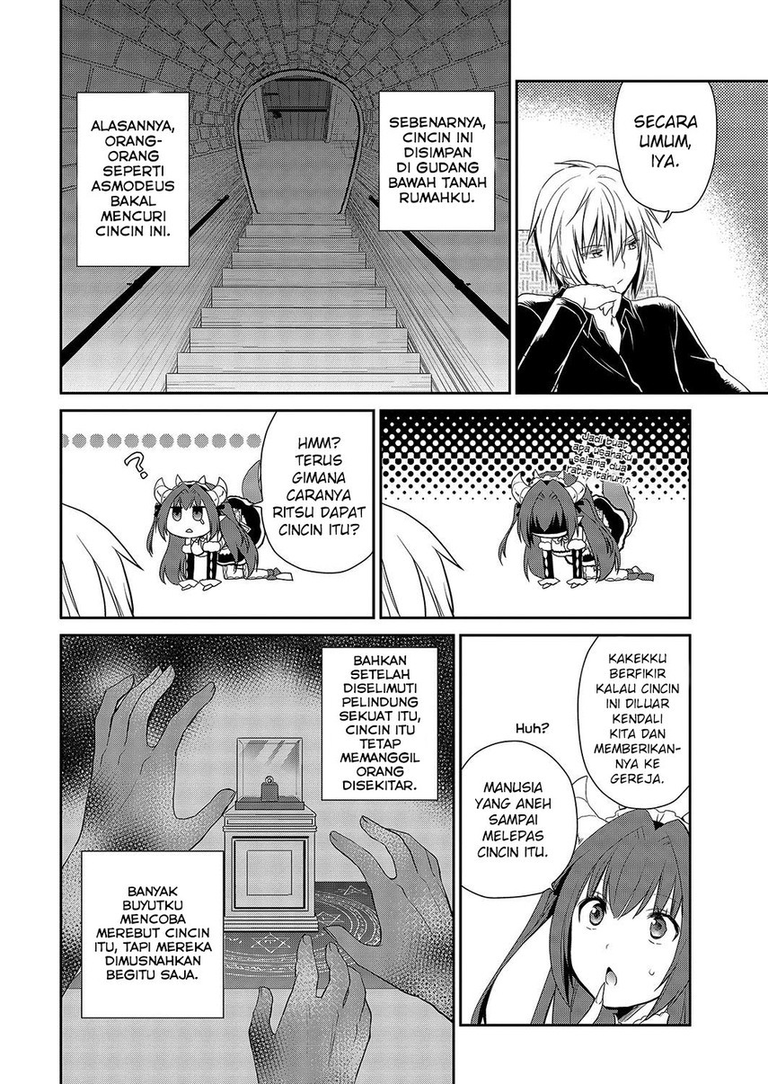Asmodeus wa Akiramenai chapter 28 halaman 16