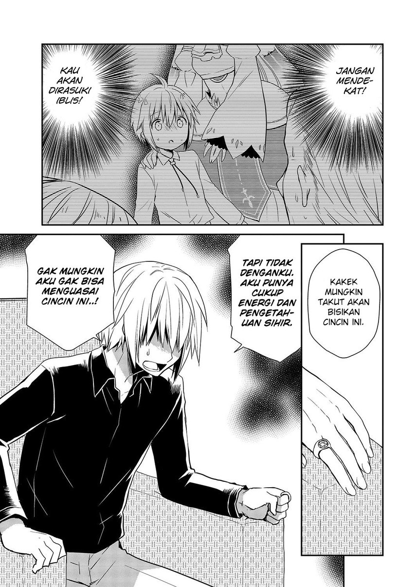 Asmodeus wa Akiramenai chapter 28 halaman 17