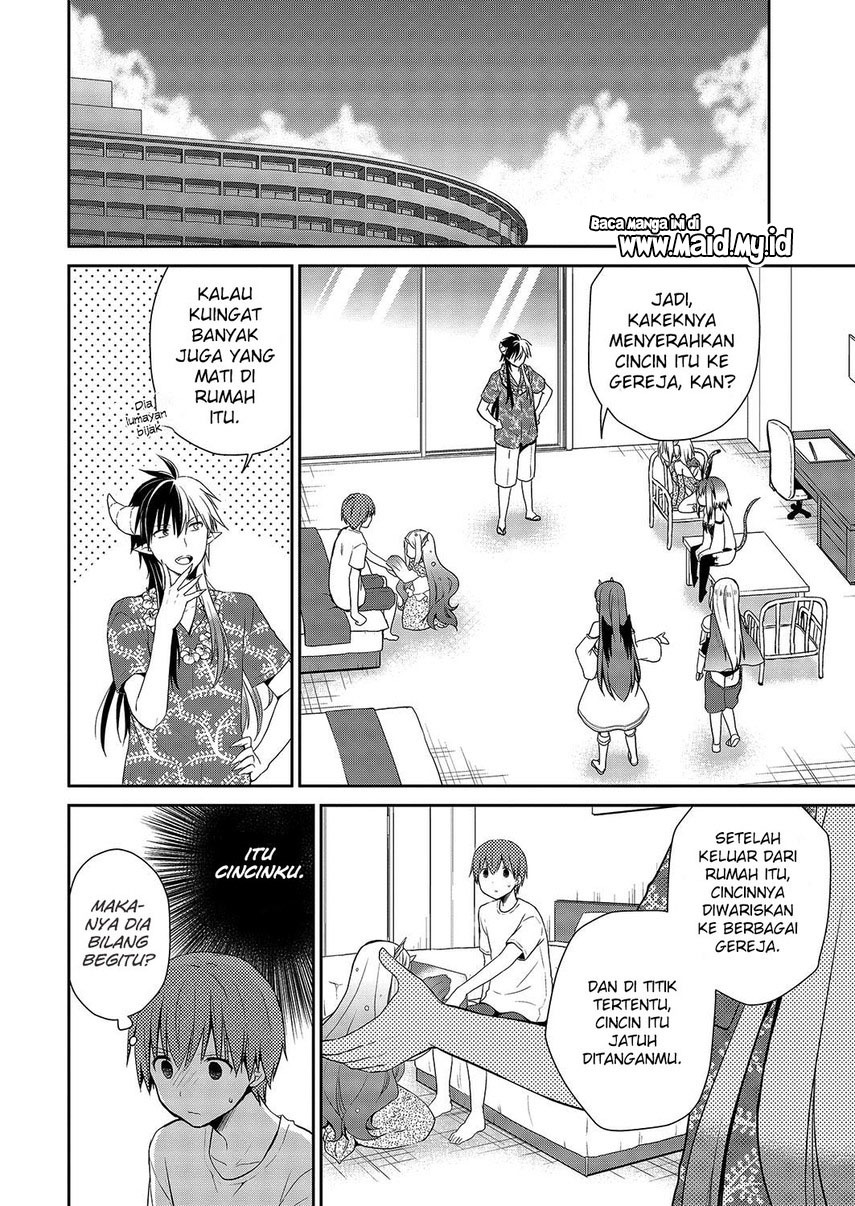 Asmodeus wa Akiramenai chapter 28 halaman 18