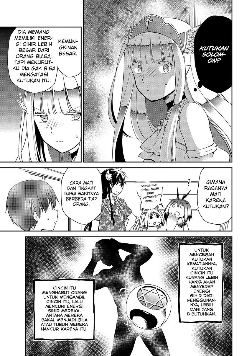 Asmodeus wa Akiramenai chapter 28 halaman 21