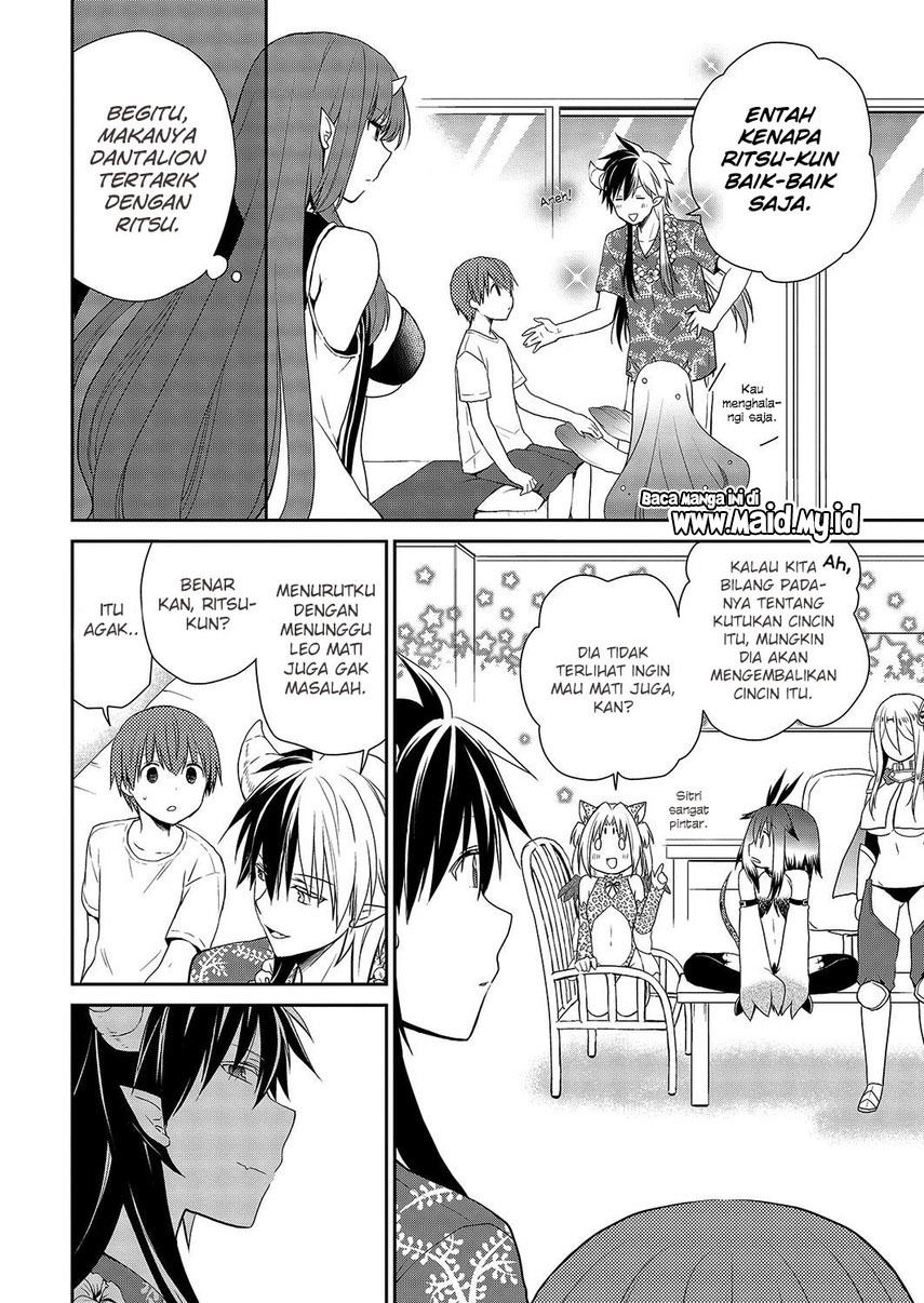Asmodeus wa Akiramenai chapter 28 halaman 22