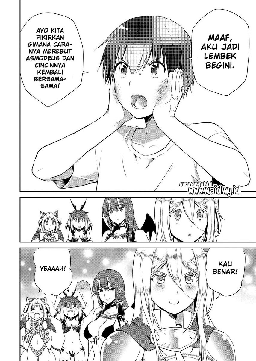 Asmodeus wa Akiramenai chapter 28 halaman 28