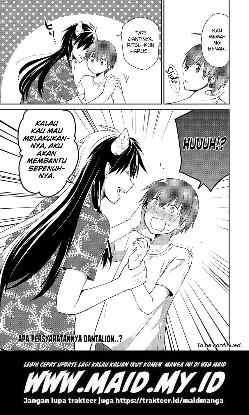 Asmodeus wa Akiramenai chapter 28 halaman 31