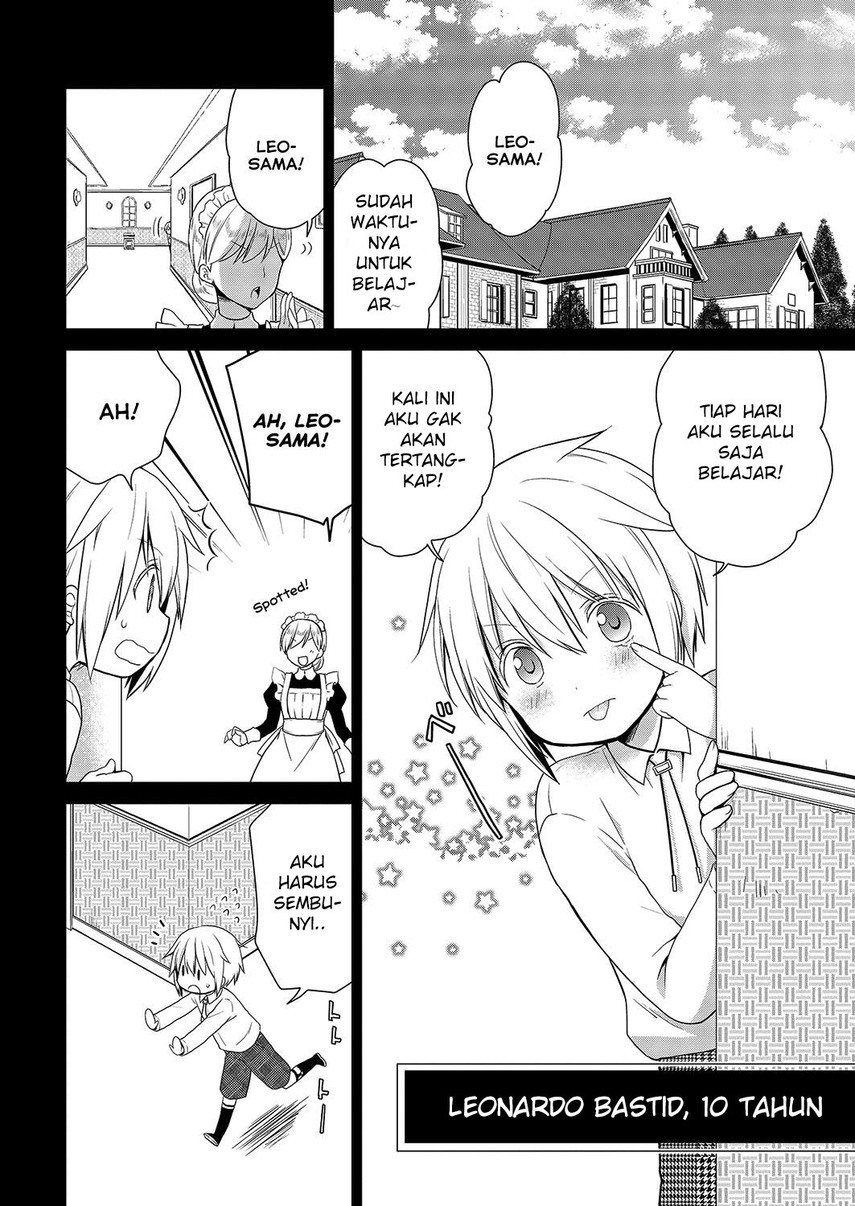 Asmodeus wa Akiramenai chapter 29 halaman 4