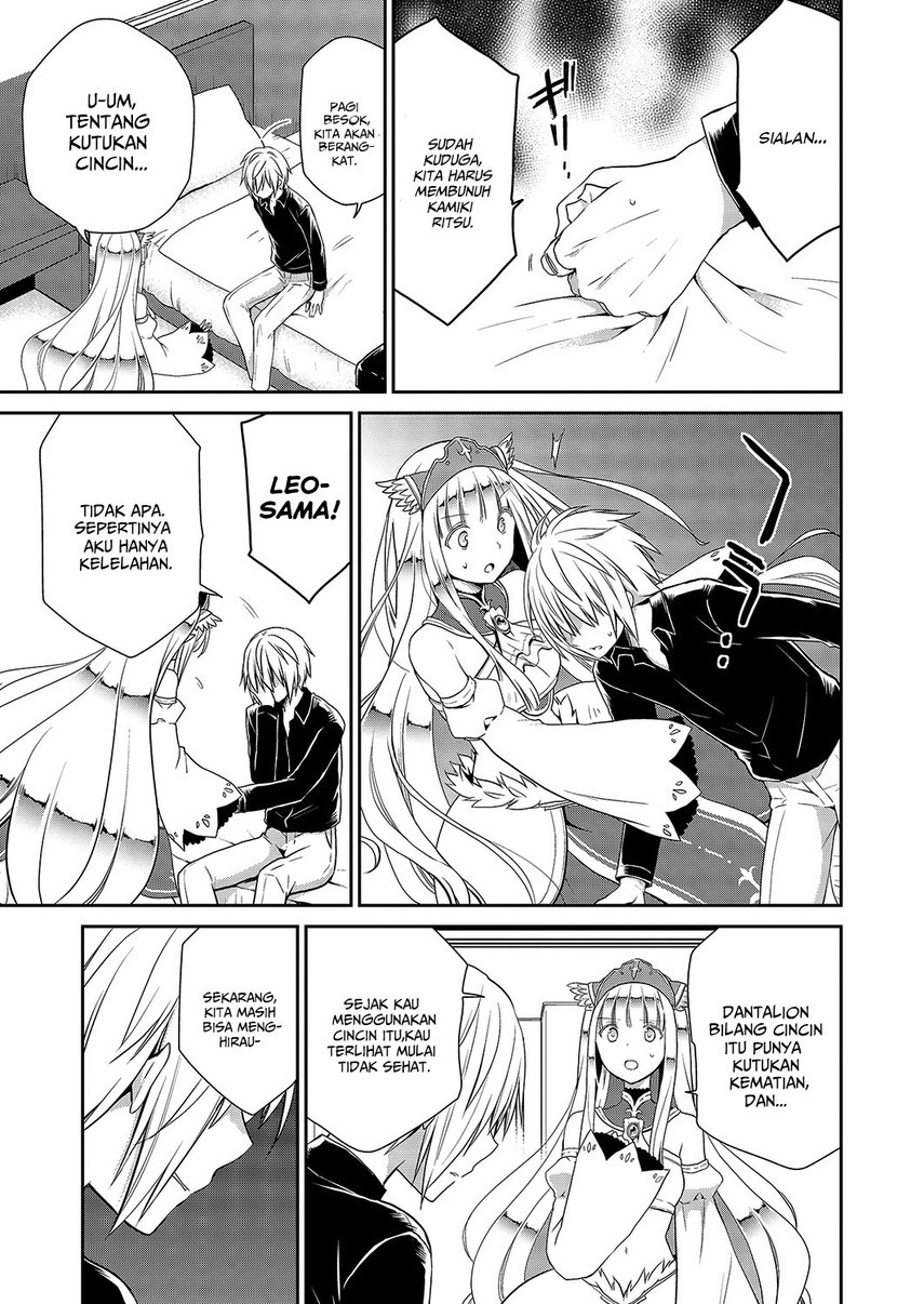 Asmodeus wa Akiramenai Bab 30 halaman 5