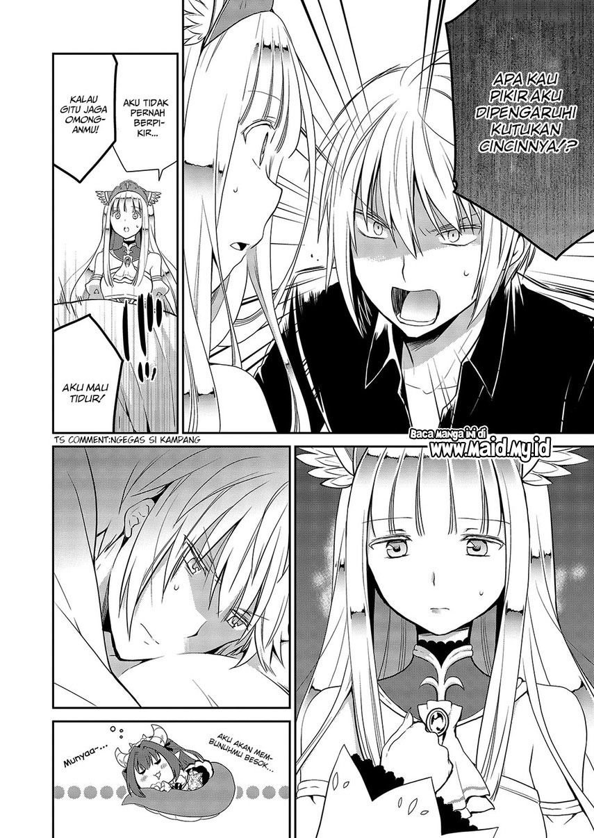 Asmodeus wa Akiramenai Bab 30 halaman 6