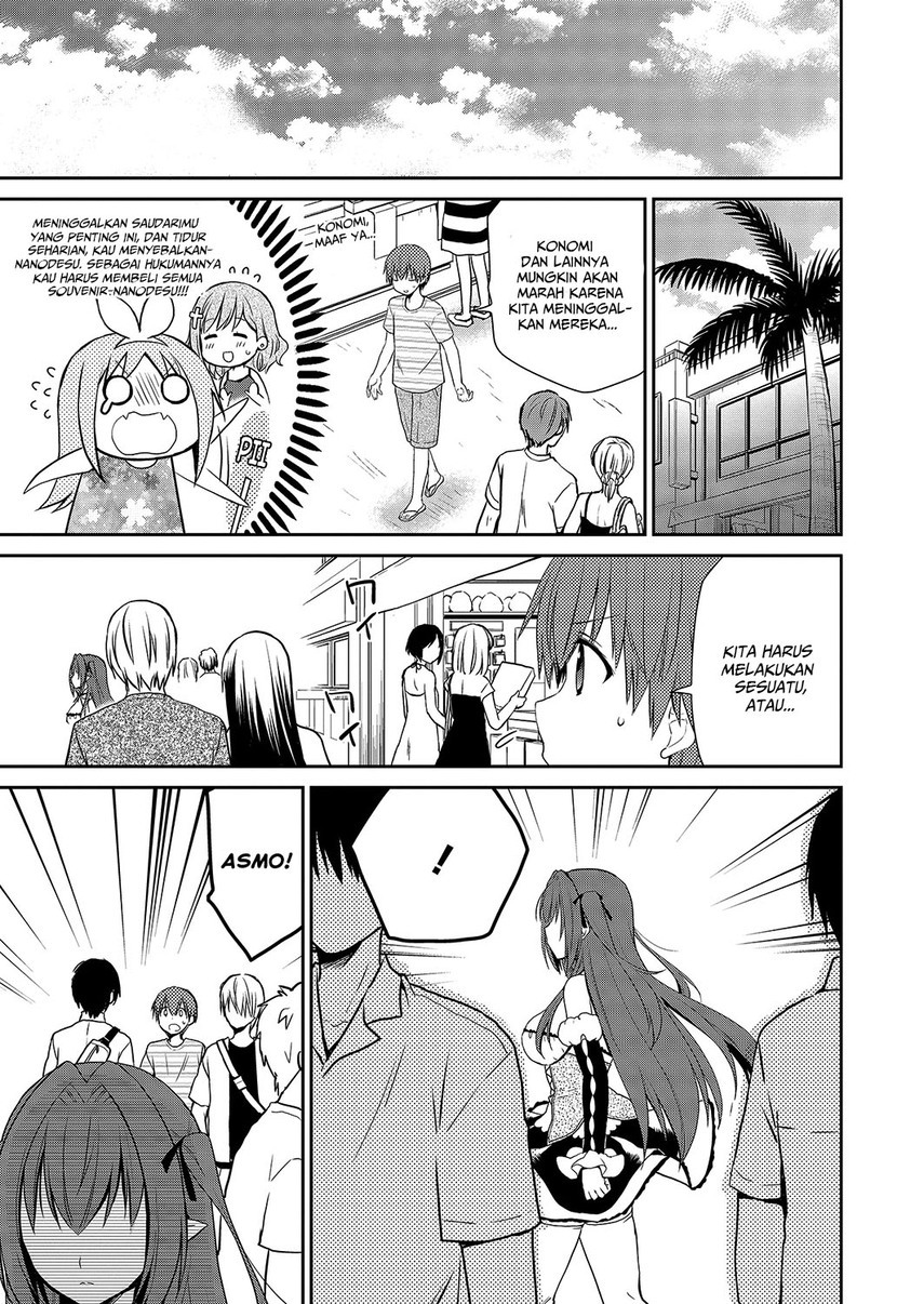 Asmodeus wa Akiramenai Bab 30 halaman 7