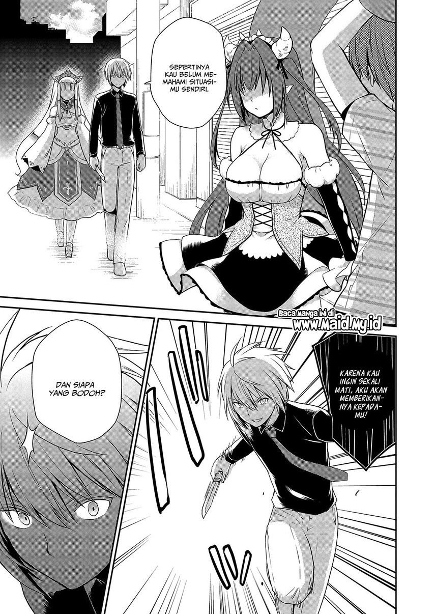 Asmodeus wa Akiramenai Bab 30 halaman 9