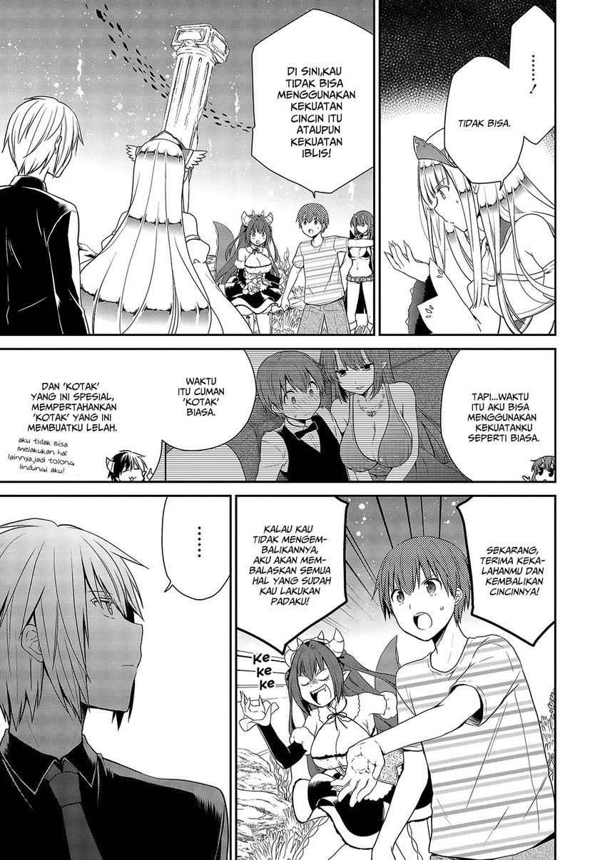 Asmodeus wa Akiramenai Bab 30 halaman 13