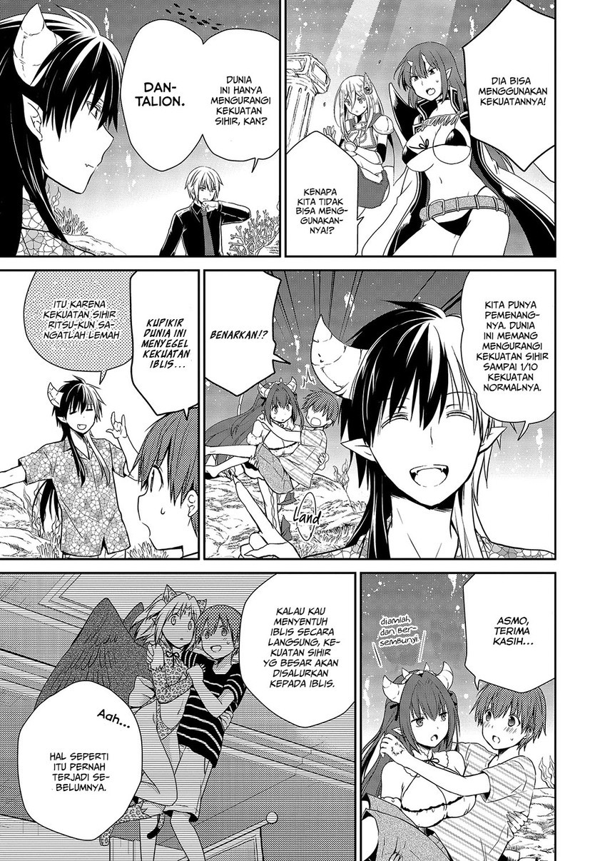 Asmodeus wa Akiramenai Bab 30 halaman 18