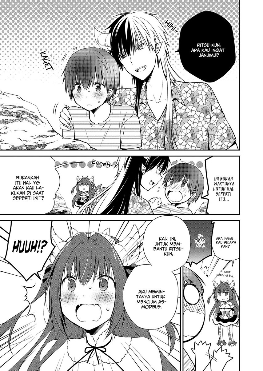 Asmodeus wa Akiramenai Bab 30 halaman 20