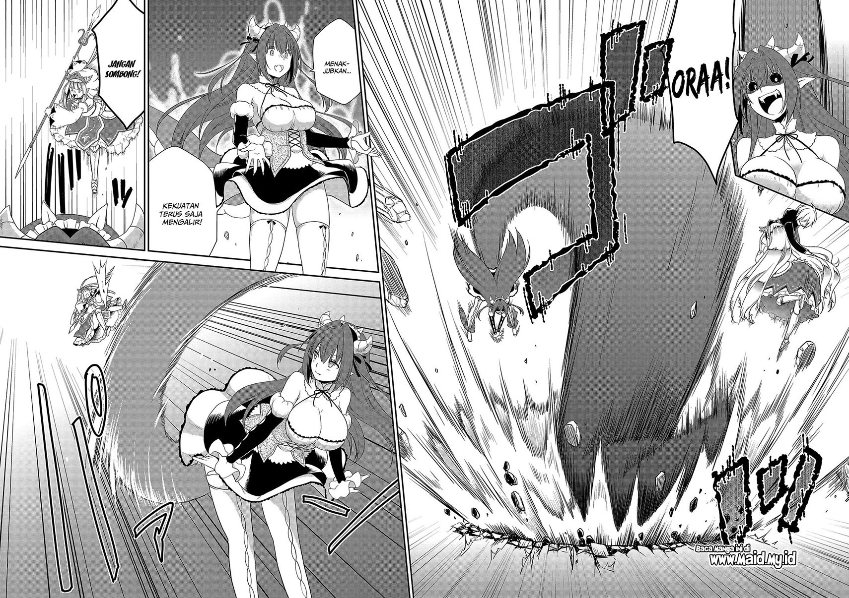 Asmodeus wa Akiramenai chapter 31 halaman 4