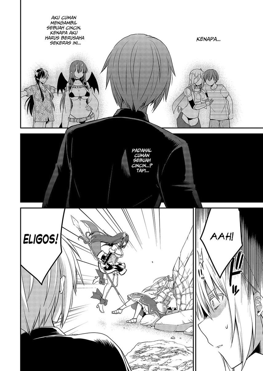 Asmodeus wa Akiramenai chapter 31 halaman 9