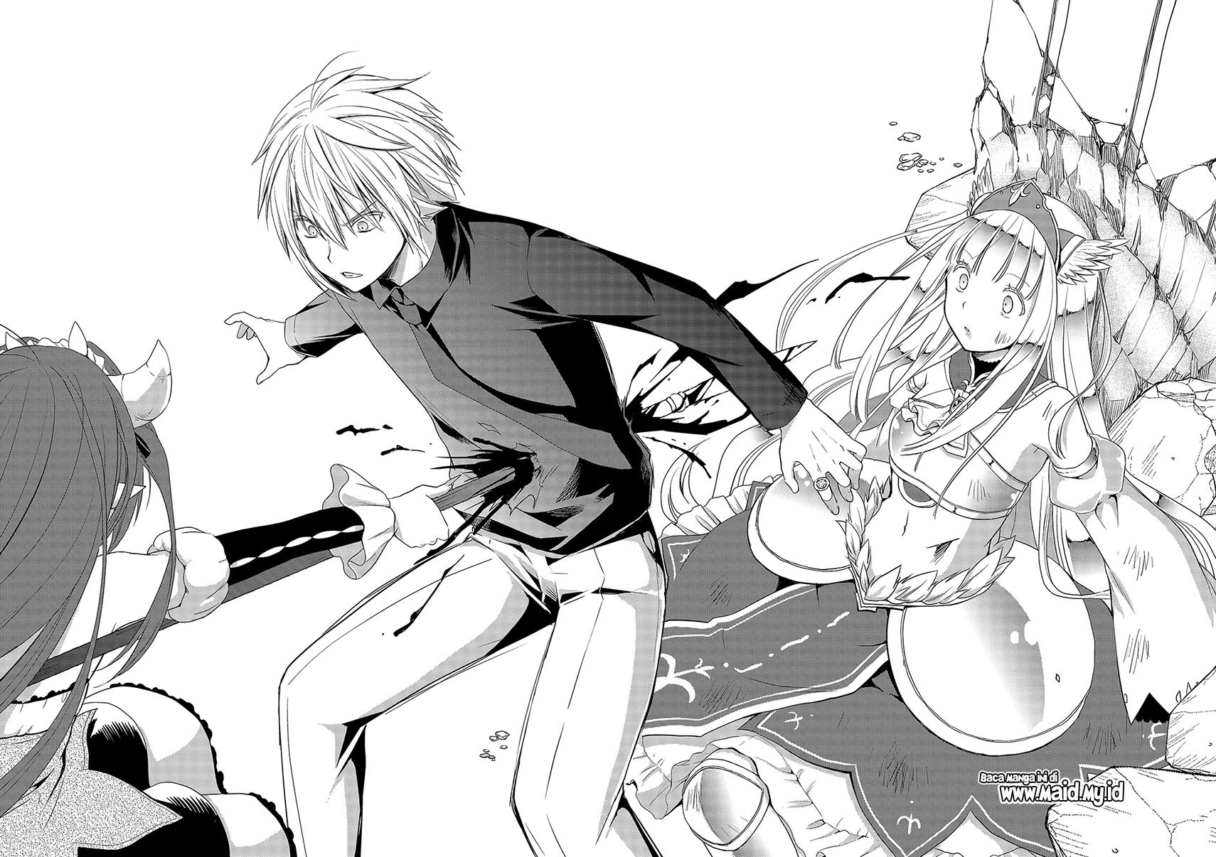 Asmodeus wa Akiramenai chapter 31 halaman 13