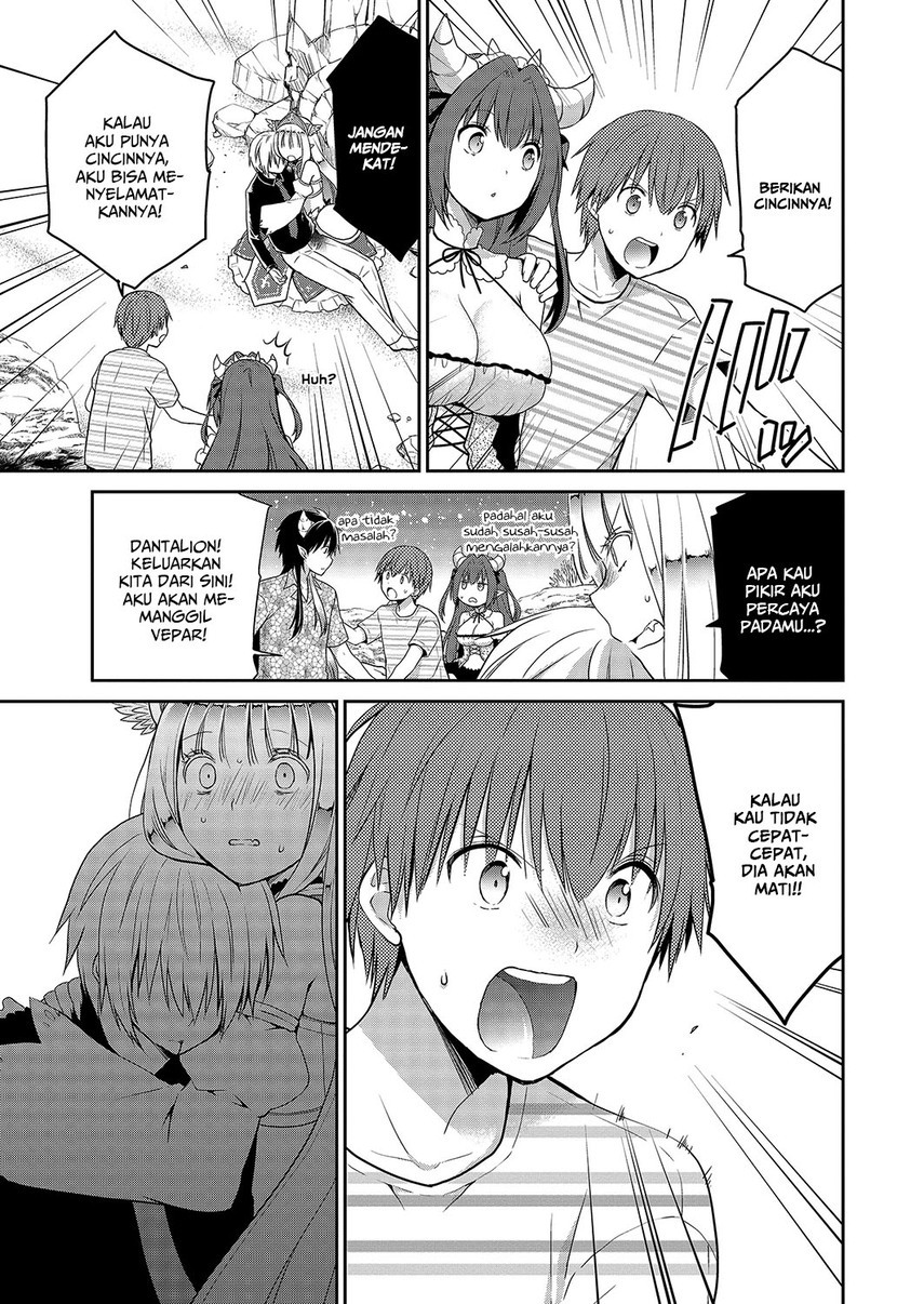 Asmodeus wa Akiramenai chapter 31 halaman 16