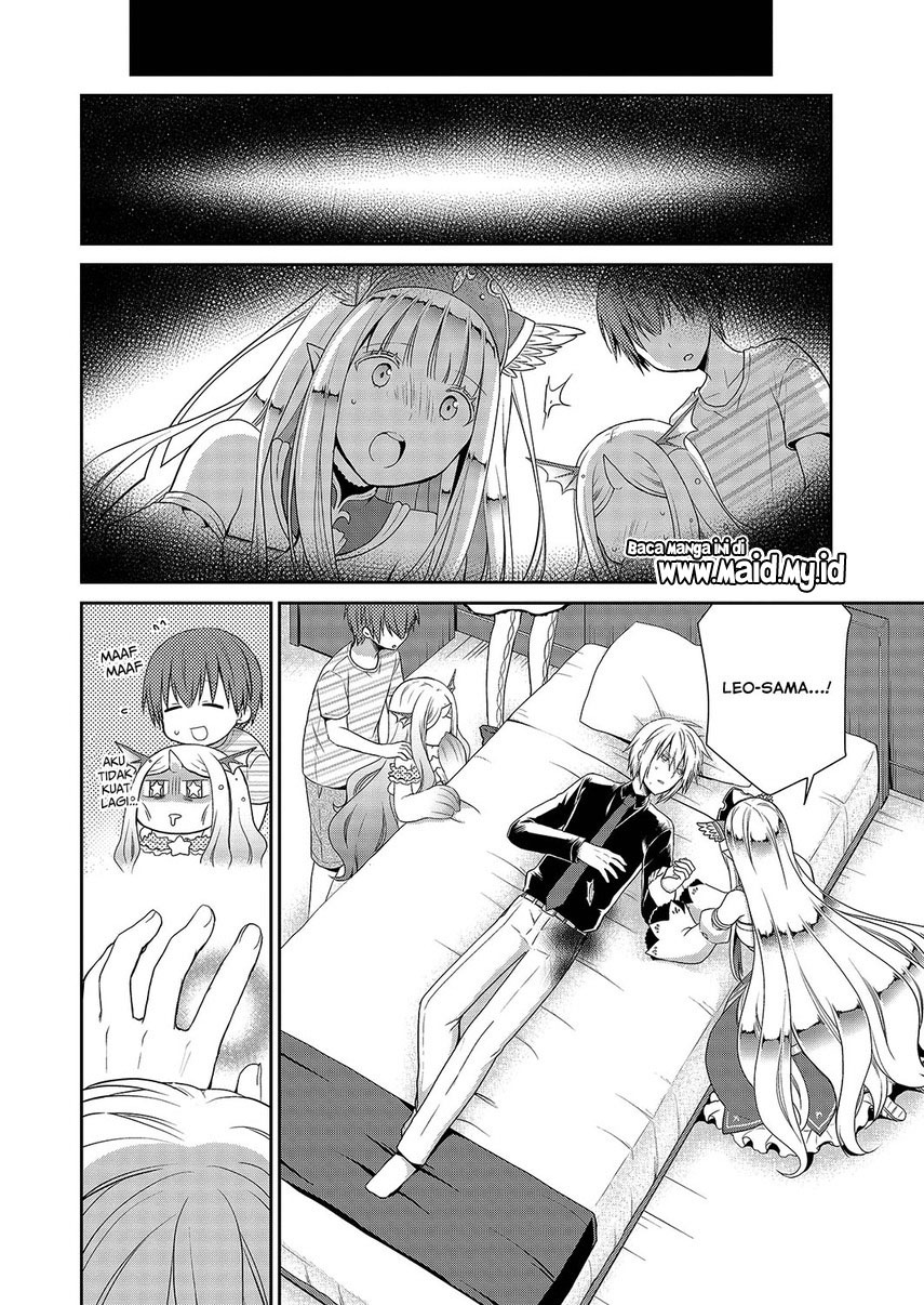 Asmodeus wa Akiramenai chapter 31 halaman 17