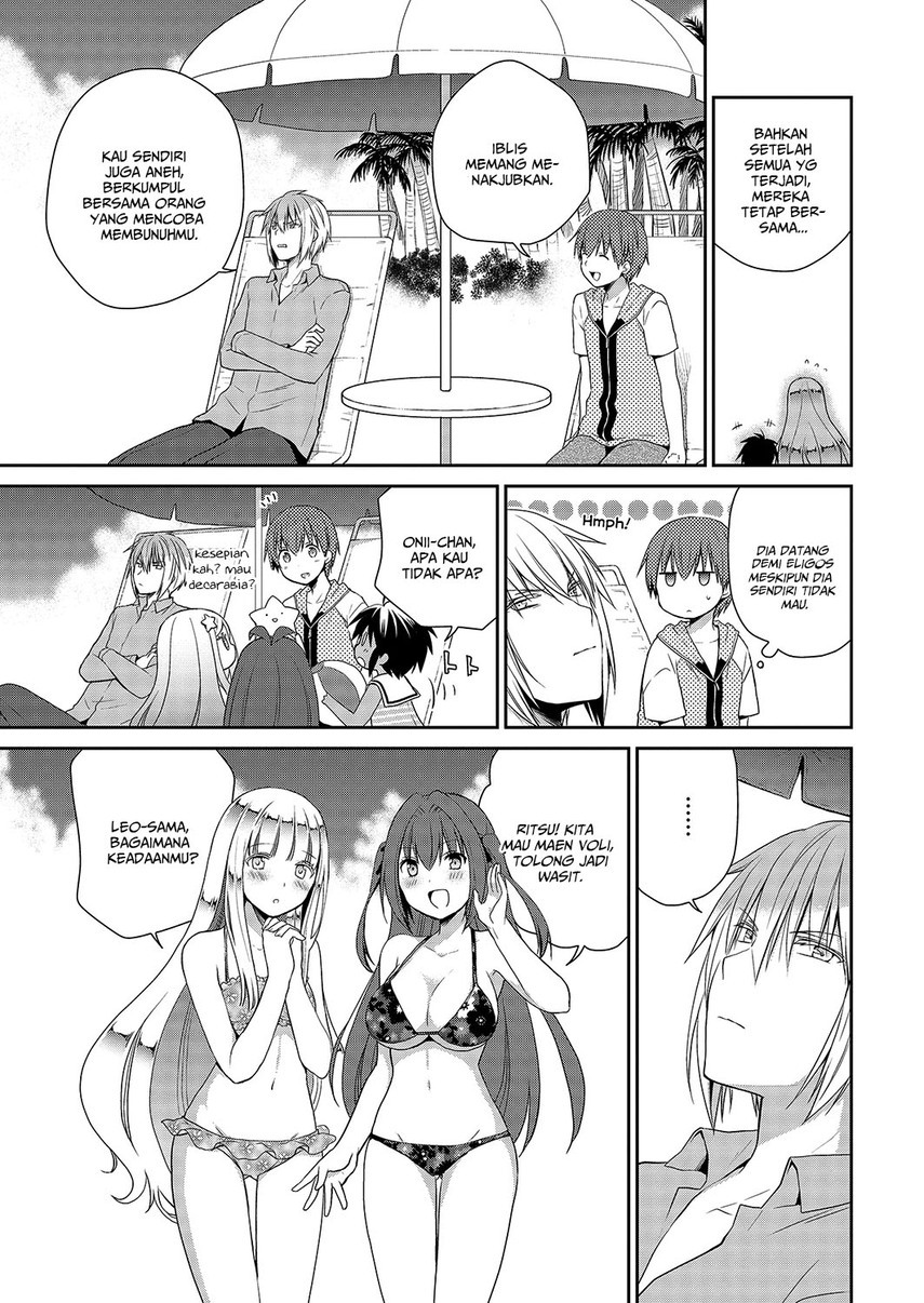 Asmodeus wa Akiramenai chapter 31 halaman 22