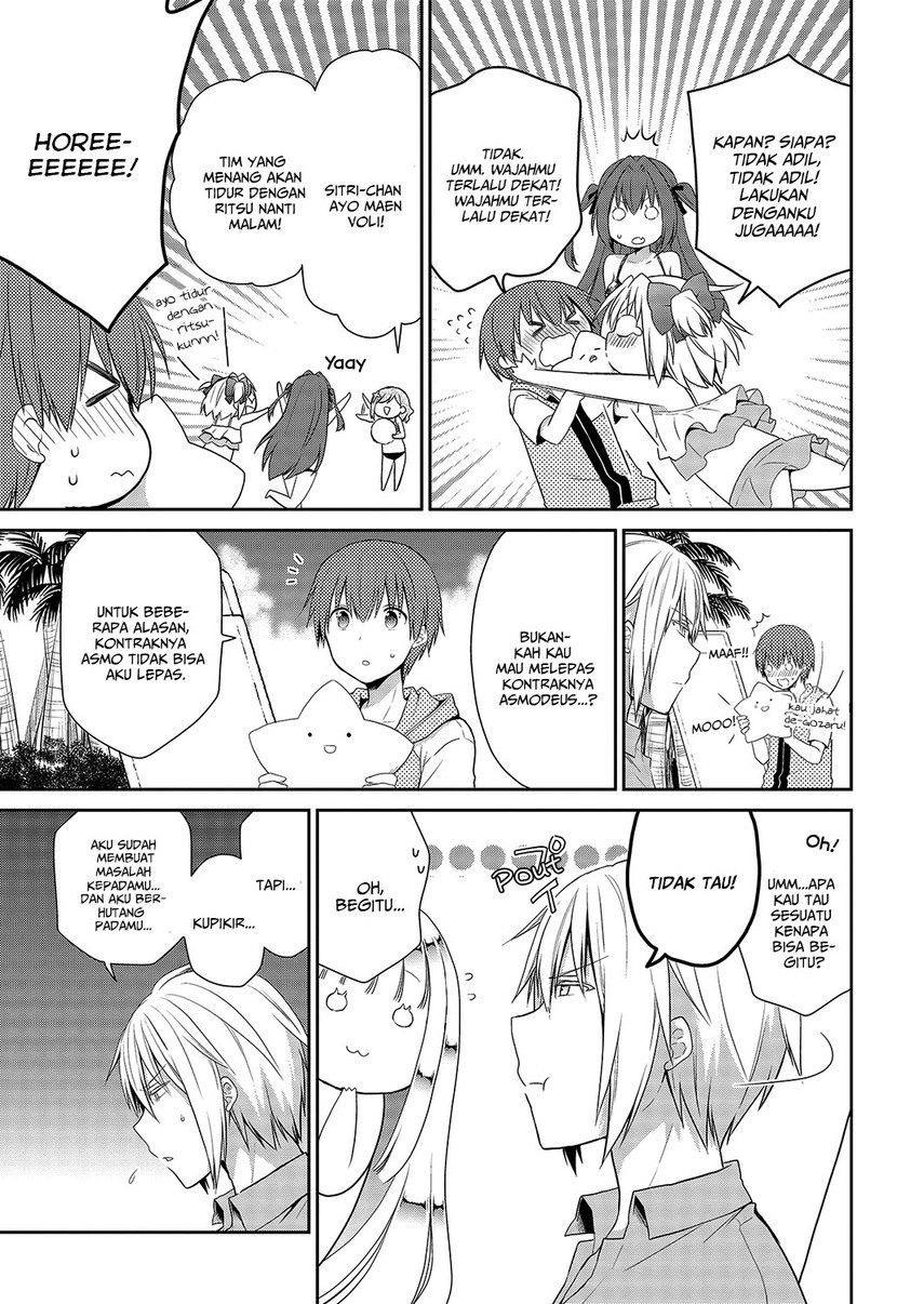 Asmodeus wa Akiramenai chapter 31 halaman 24