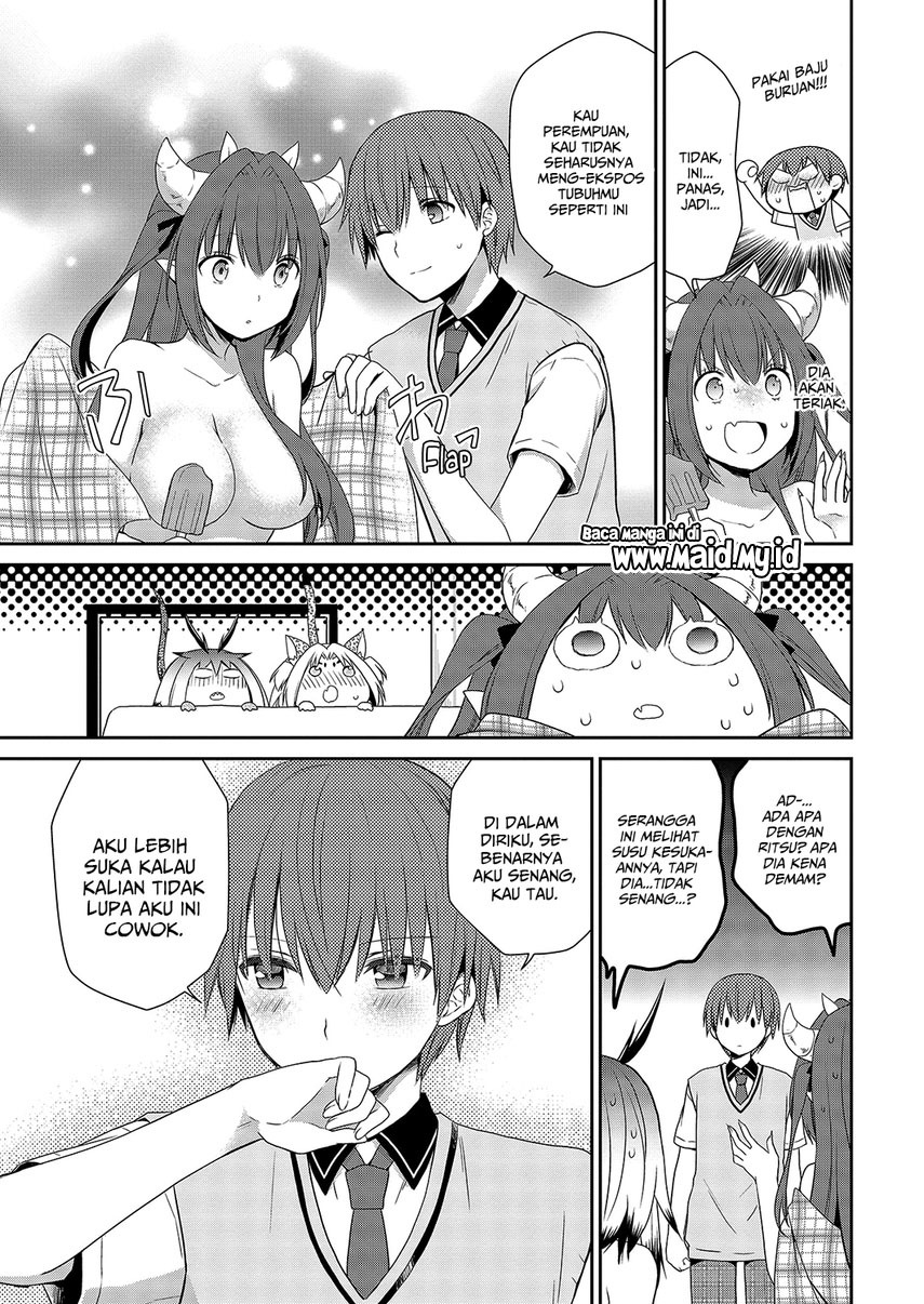 Asmodeus wa Akiramenai chapter 32 halaman 9