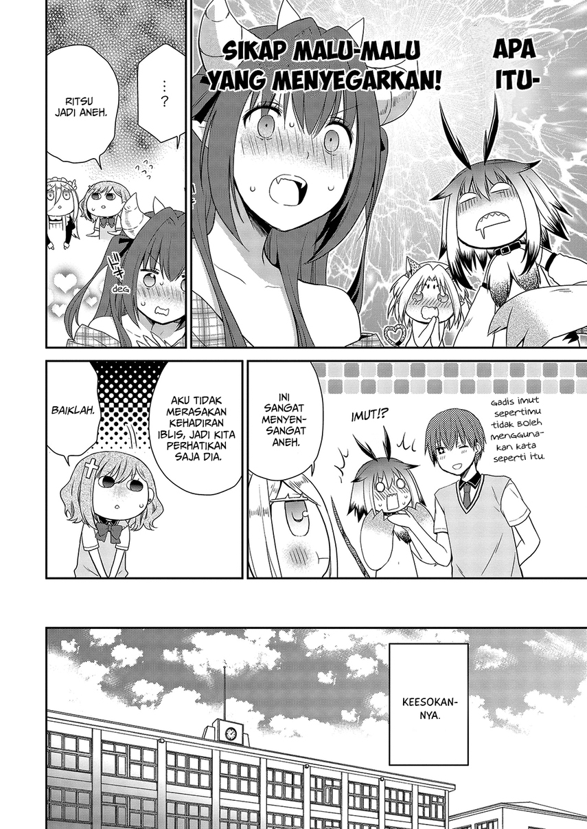 Asmodeus wa Akiramenai chapter 32 halaman 10