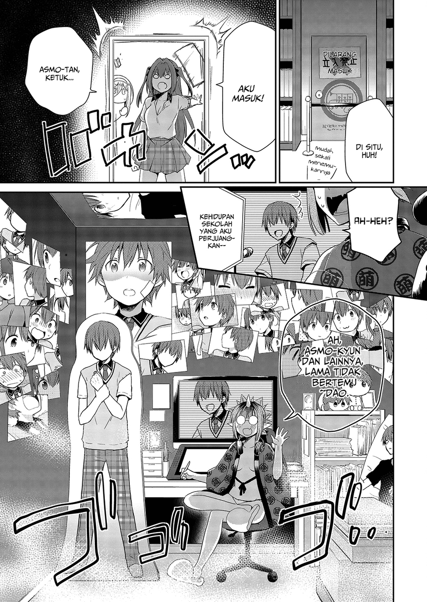 Asmodeus wa Akiramenai chapter 32 halaman 17