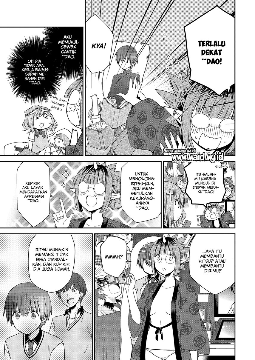 Asmodeus wa Akiramenai chapter 32 halaman 21