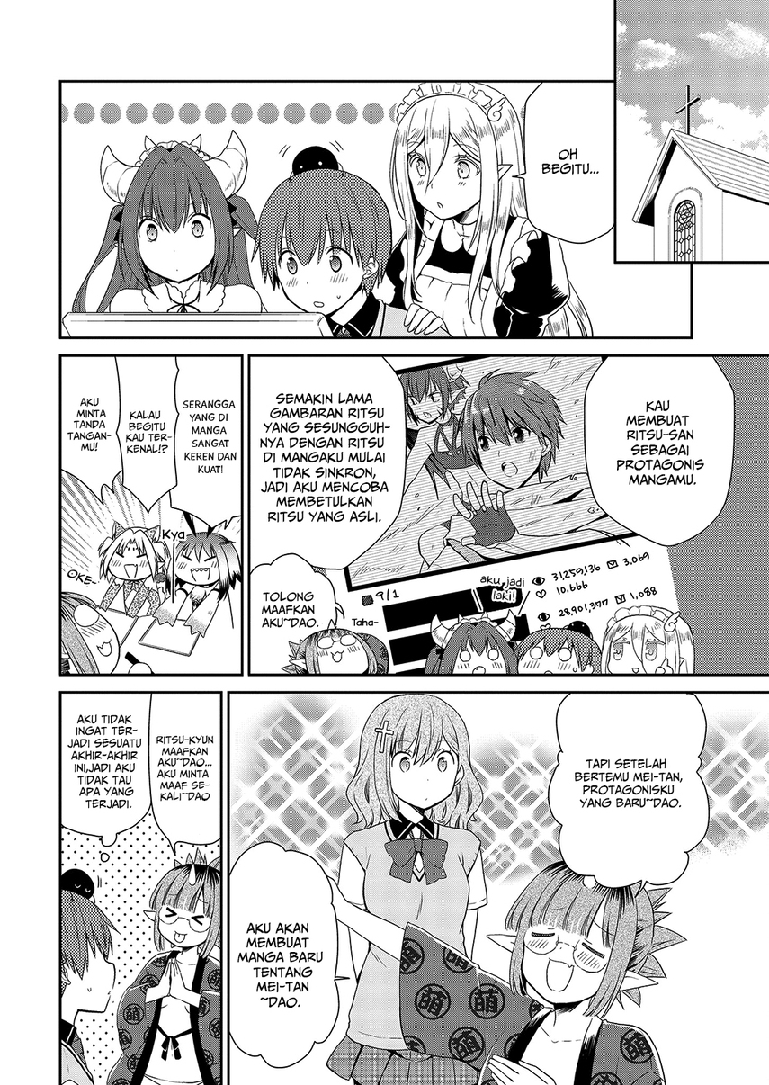 Asmodeus wa Akiramenai chapter 32 halaman 26