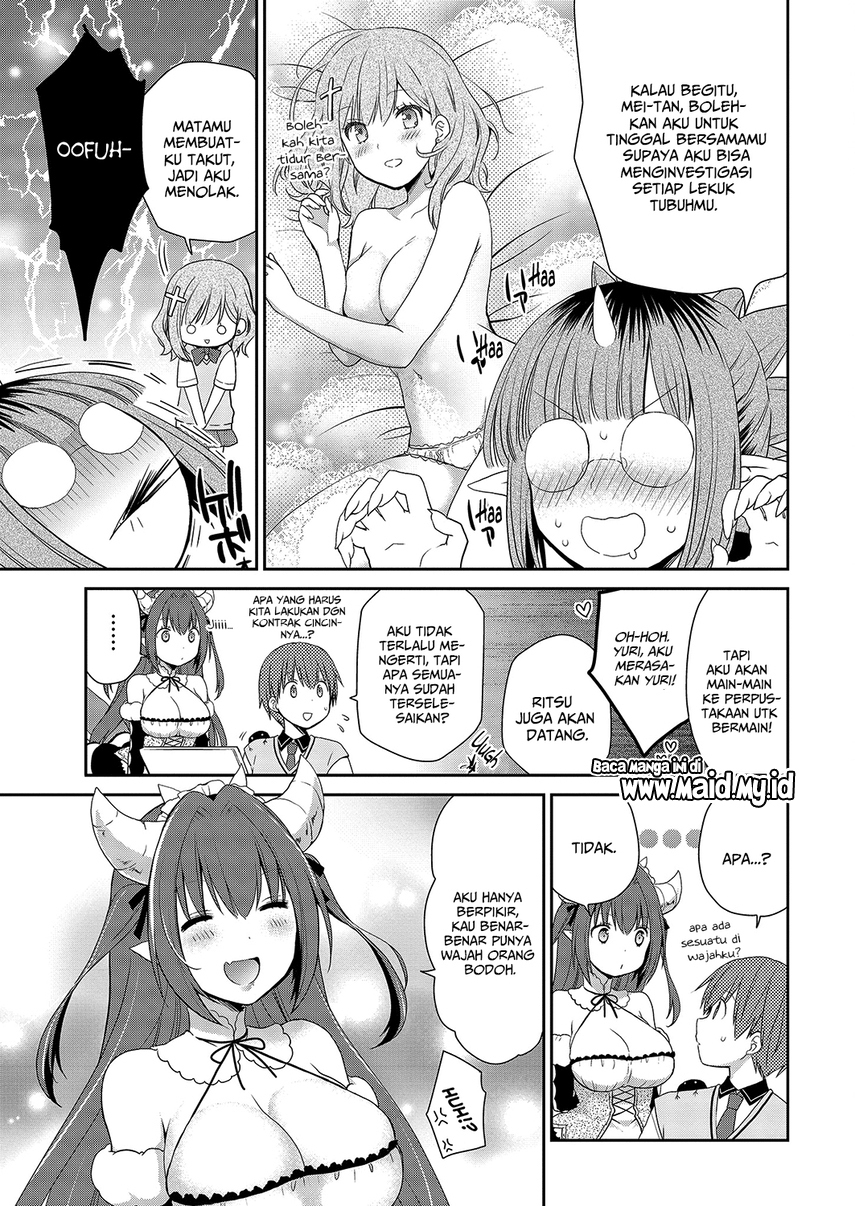 Asmodeus wa Akiramenai chapter 32 halaman 27