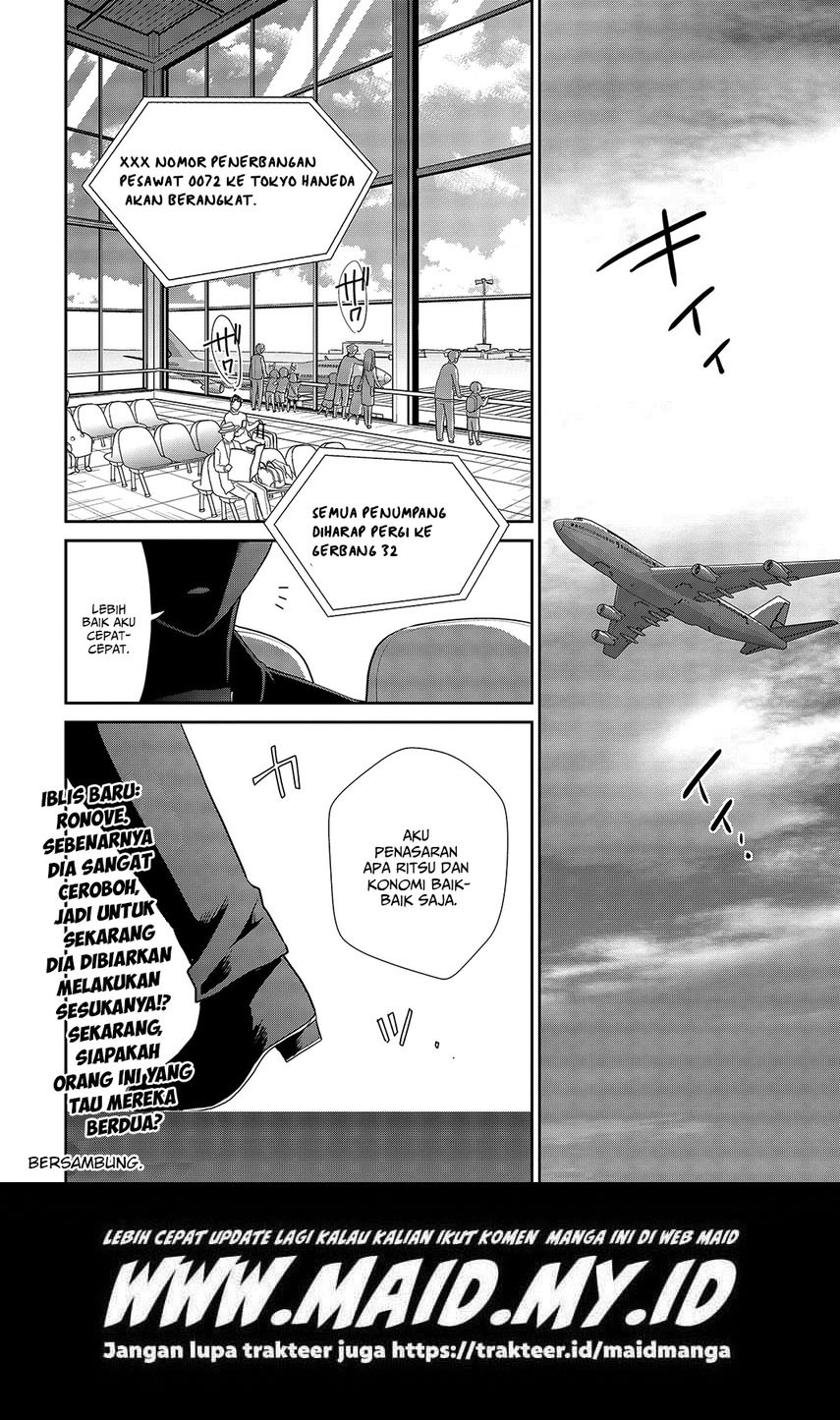 Asmodeus wa Akiramenai chapter 32 halaman 28