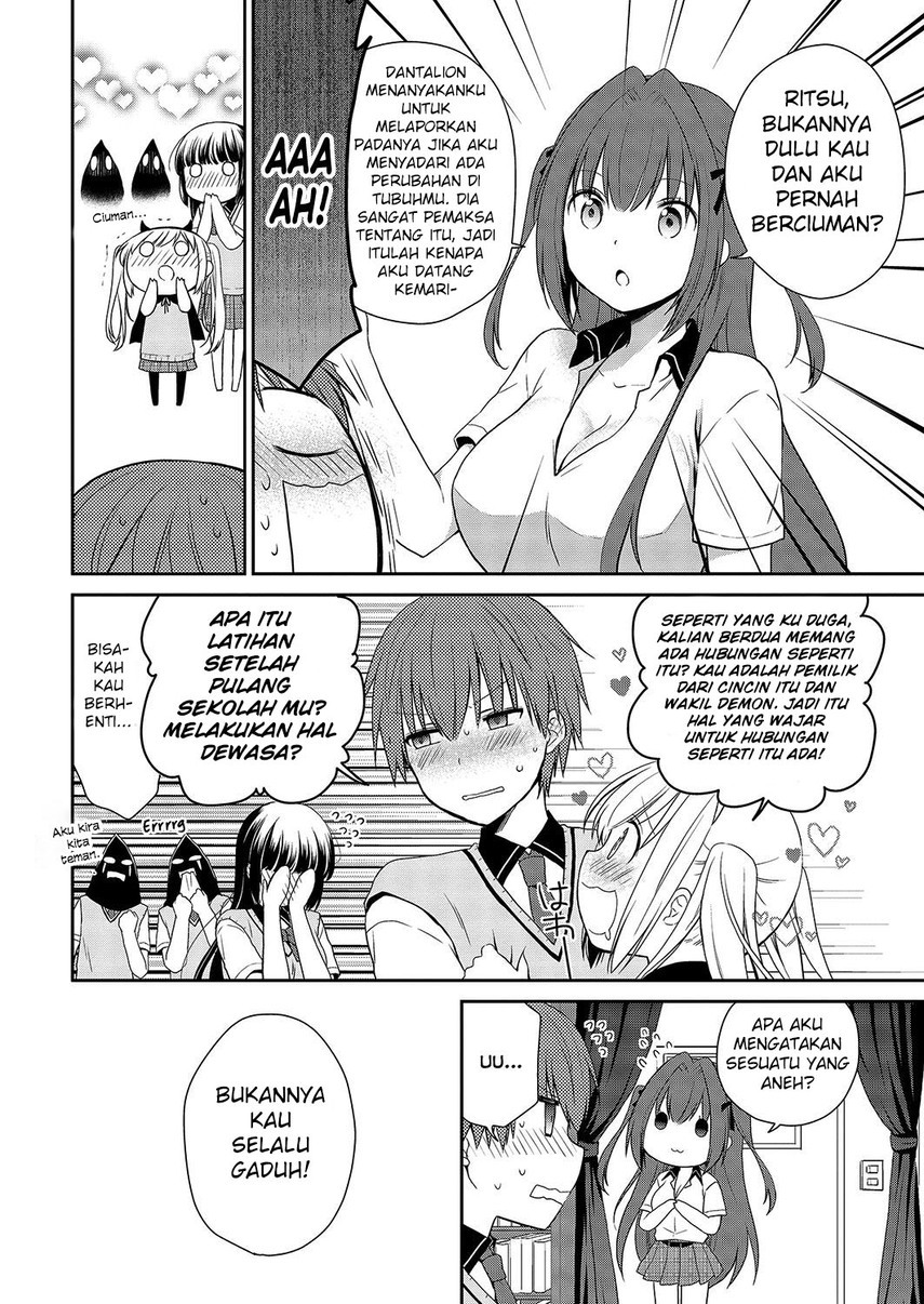 Asmodeus wa Akiramenai chapter 33 halaman 8