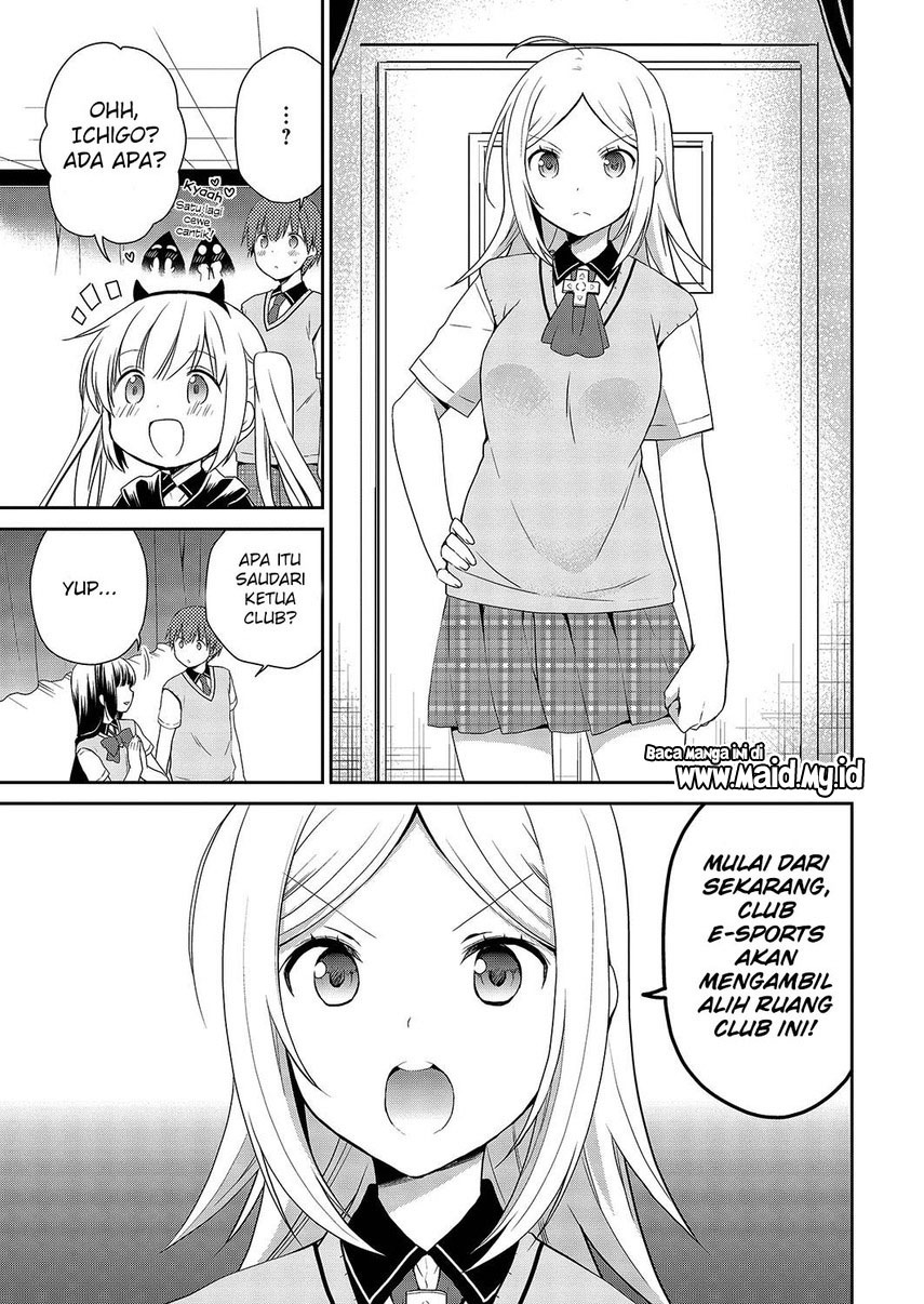 Asmodeus wa Akiramenai chapter 33 halaman 9