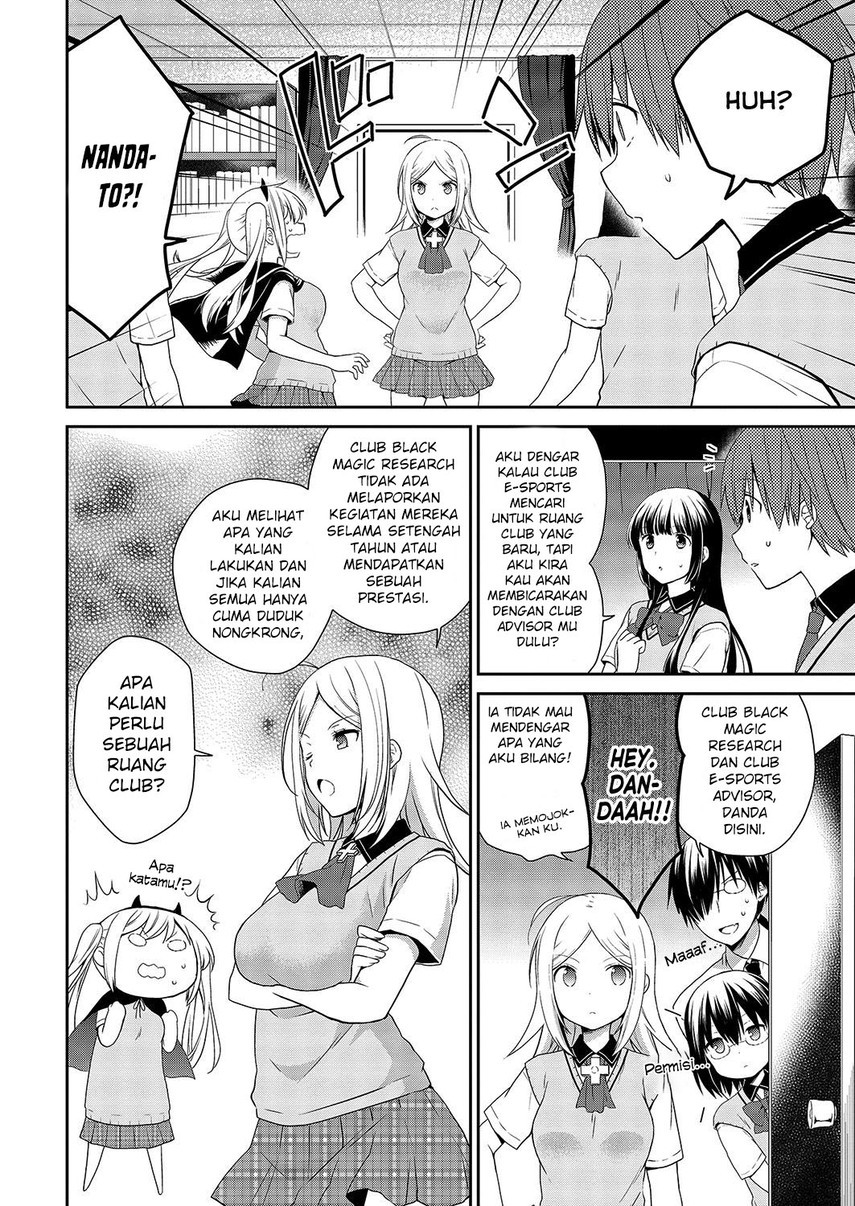 Asmodeus wa Akiramenai chapter 33 halaman 10